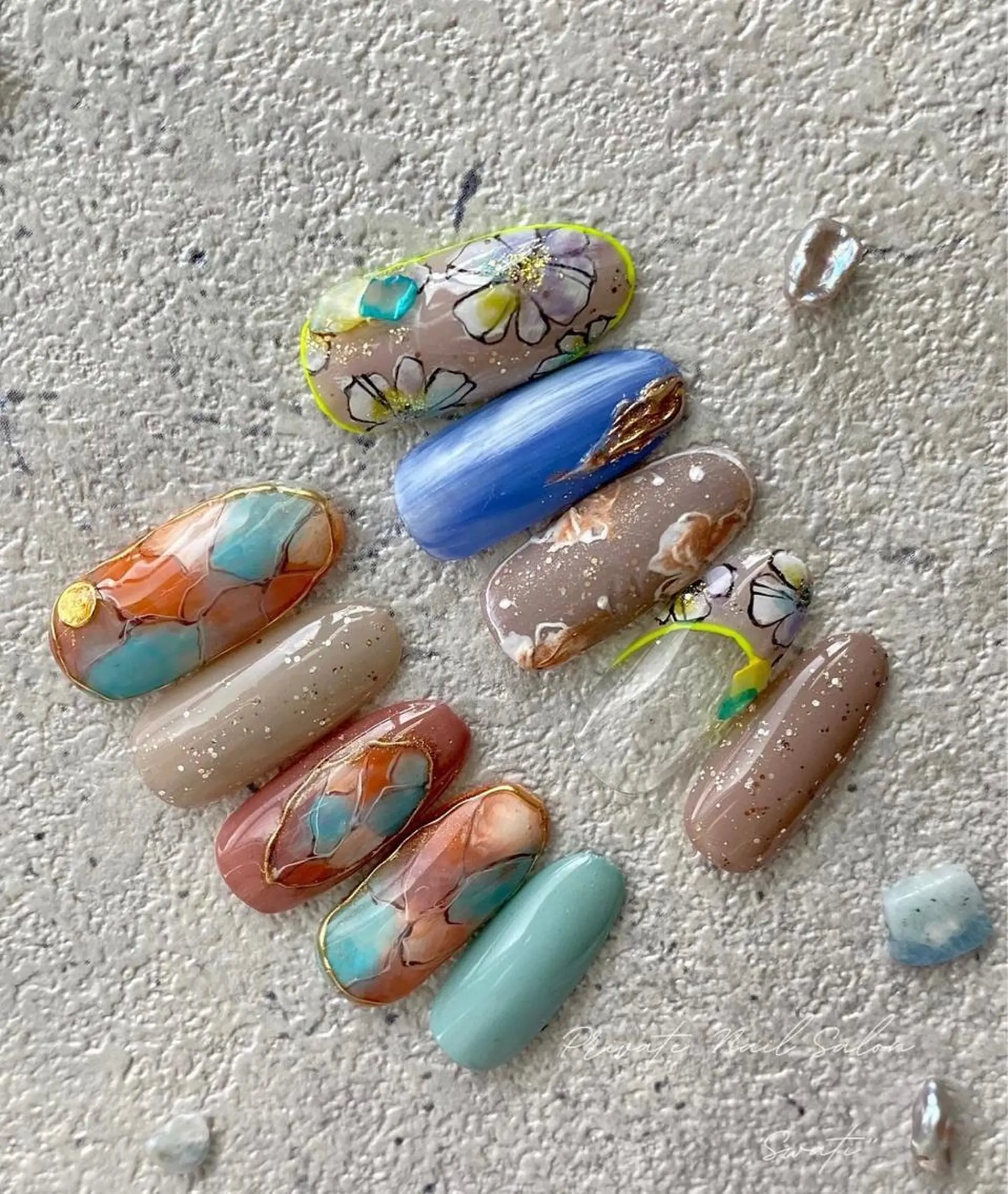 ネイル yuko （ネイリスト）のネイルデザイン