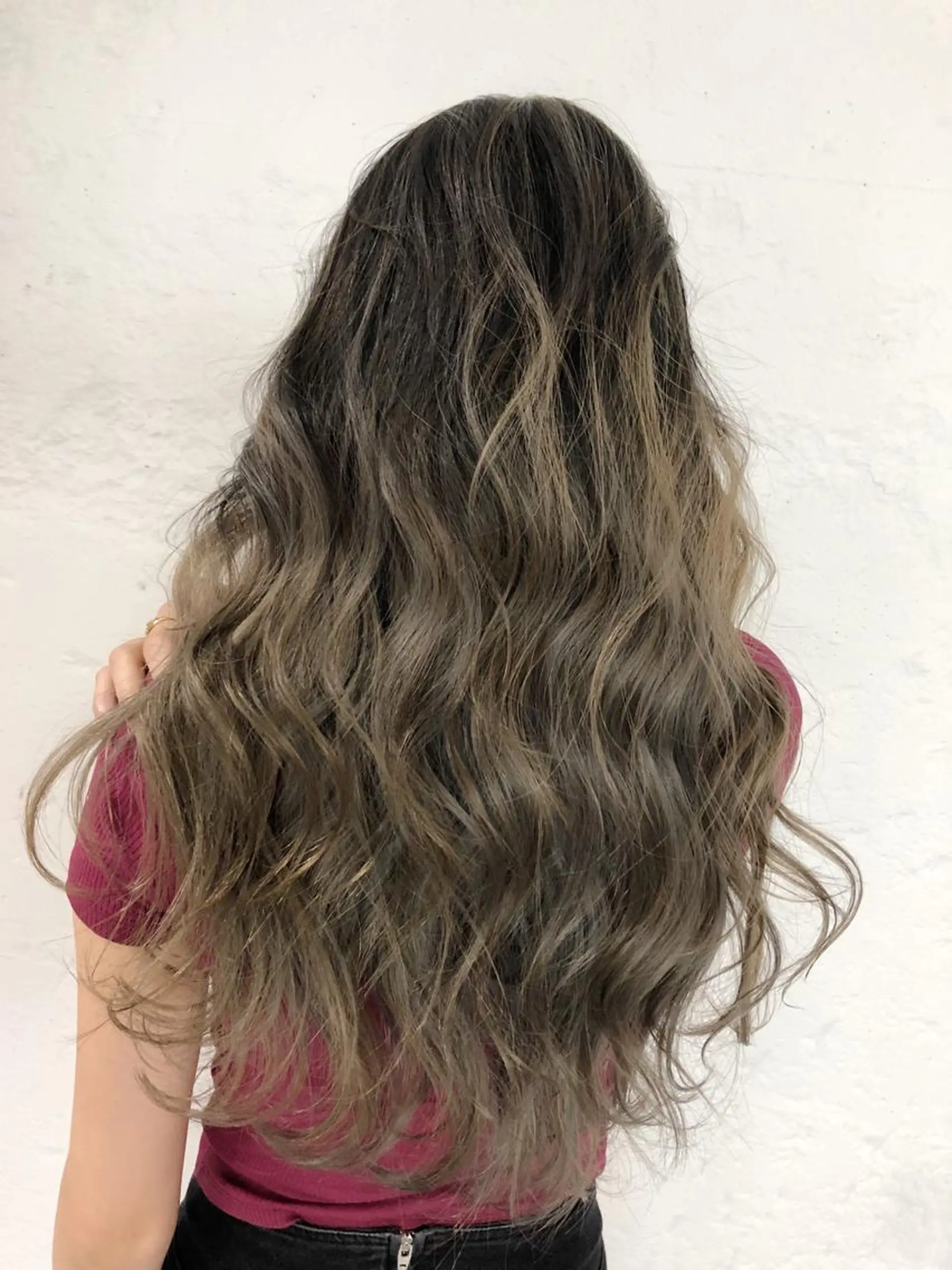 カラー レイヤーカット BLend 渋谷のヘアスタイル