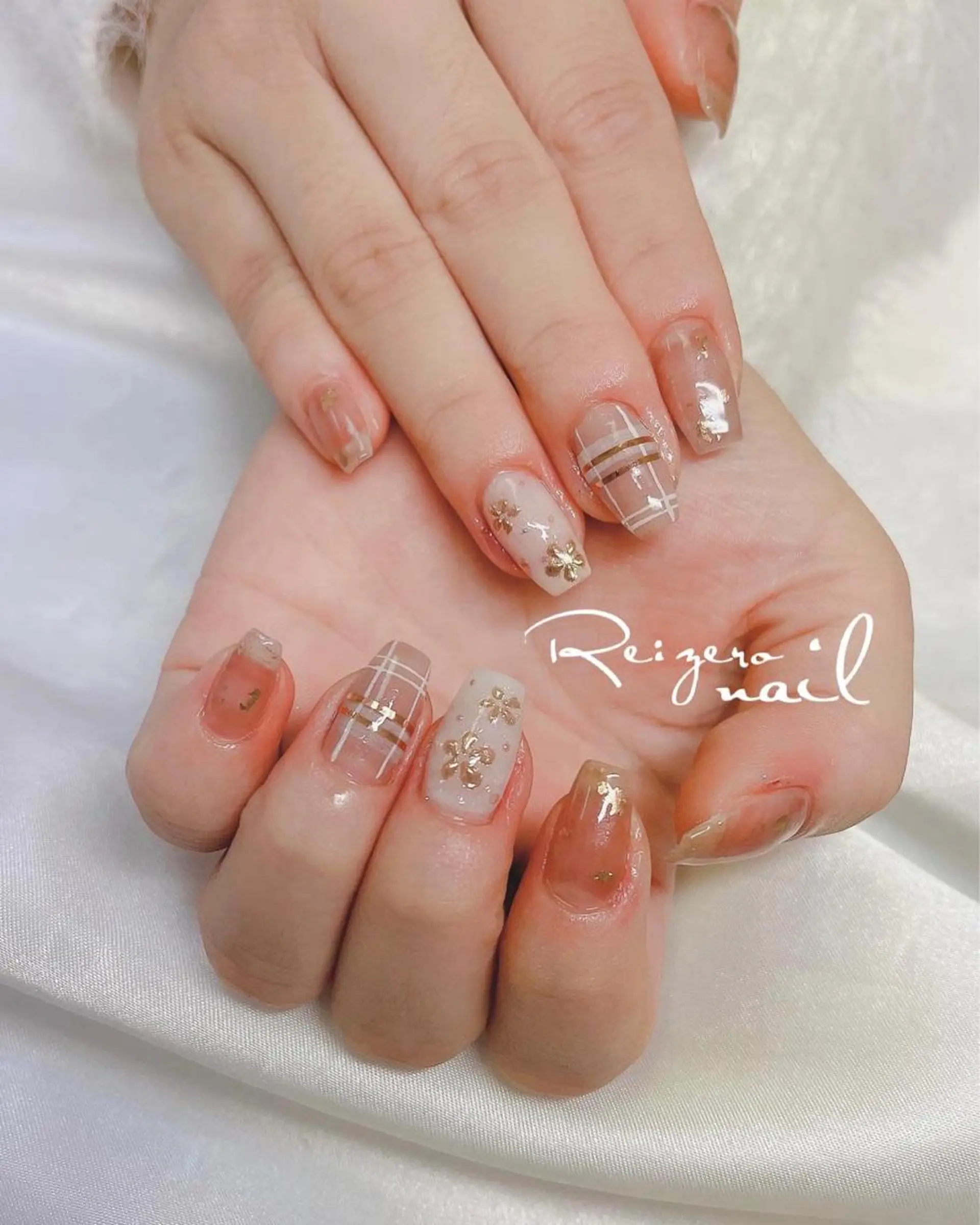 ネイル ハンドネイル Re:∅ nail /HIRAMOTOのネイルデザイン