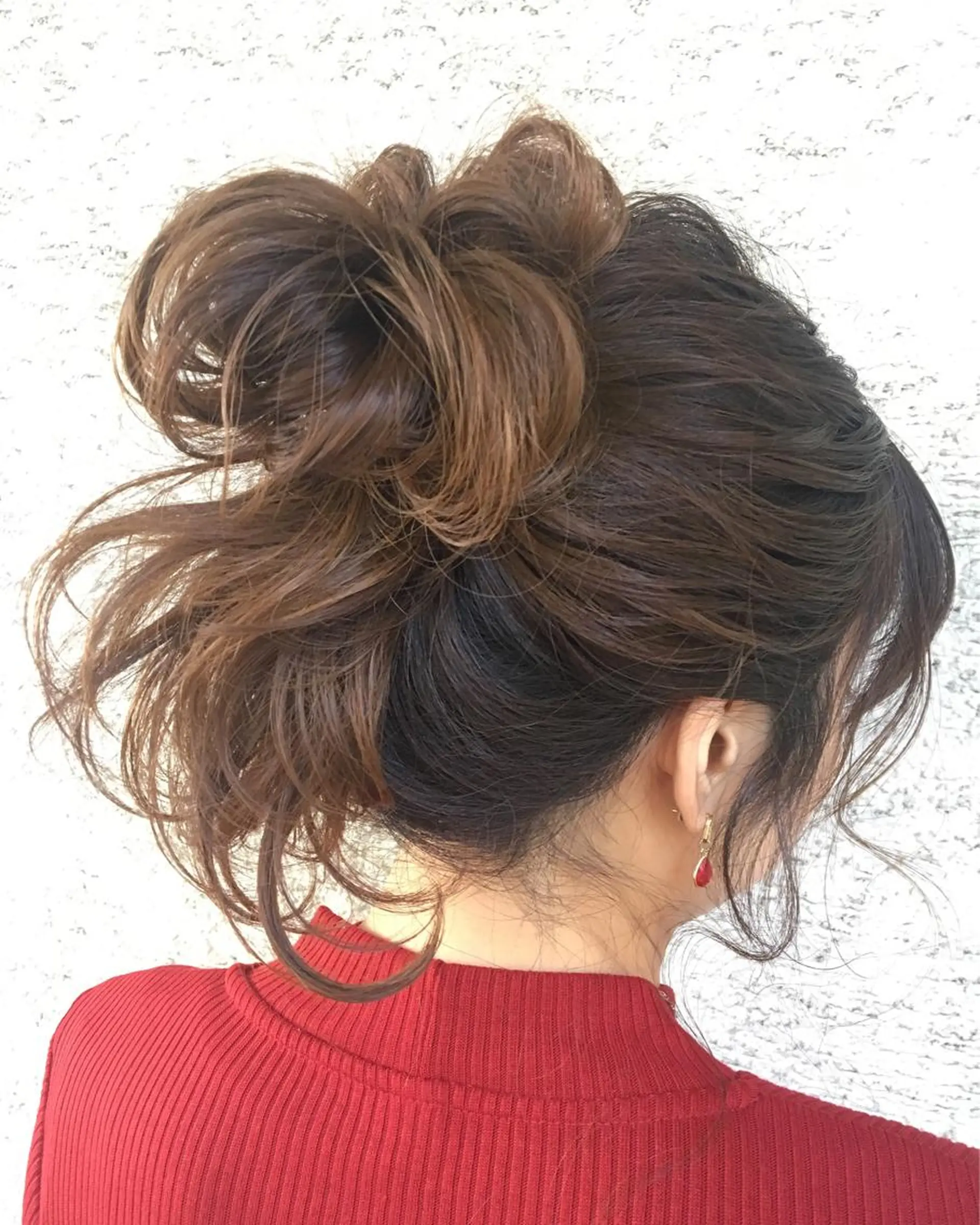 ミディアム ヘアアレンジ flocci🌙 フロクシのヘアスタイル