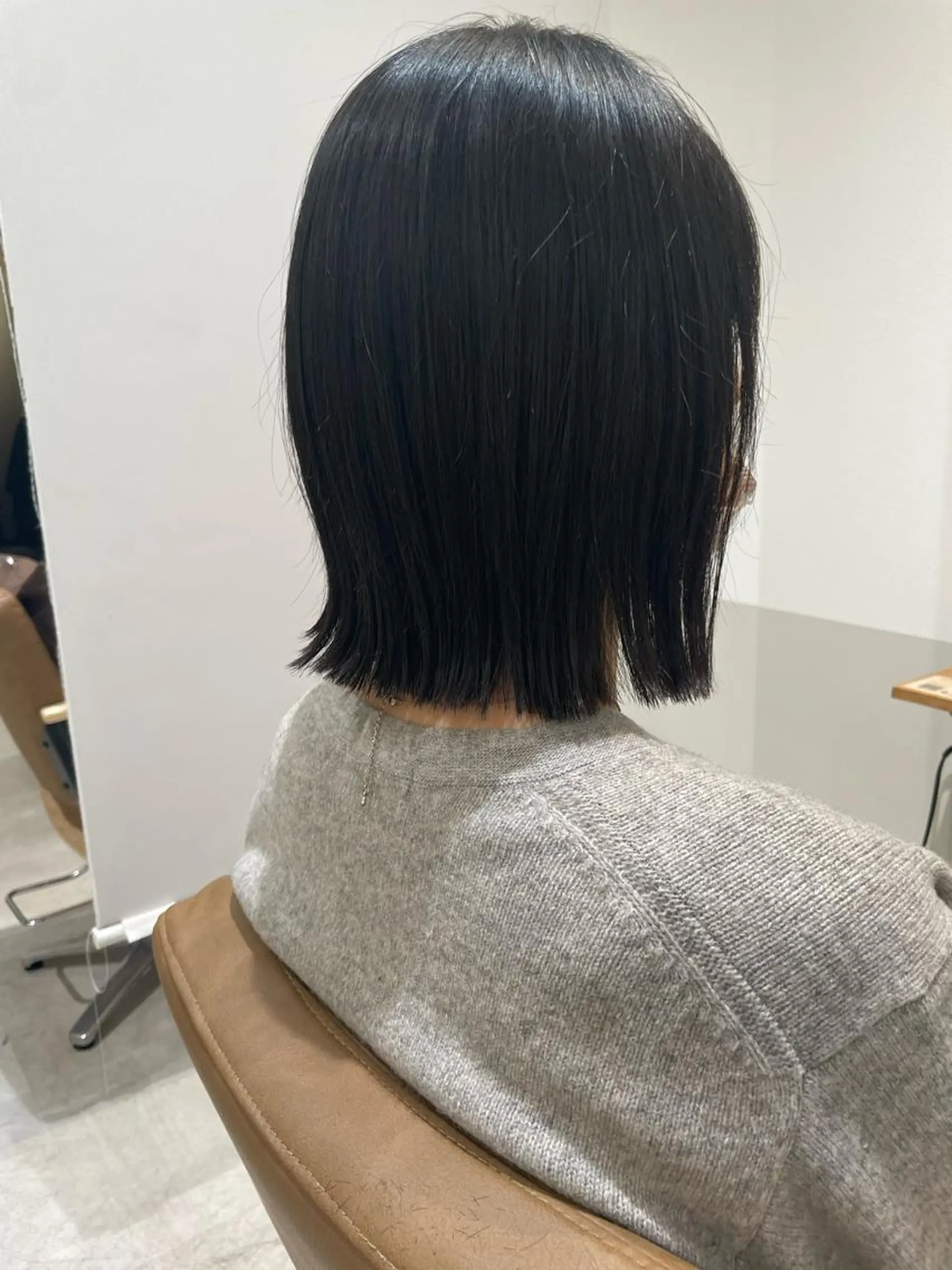 ミディアム 髪質改善ストレー ト指名NO.1林駿希のヘアスタイル