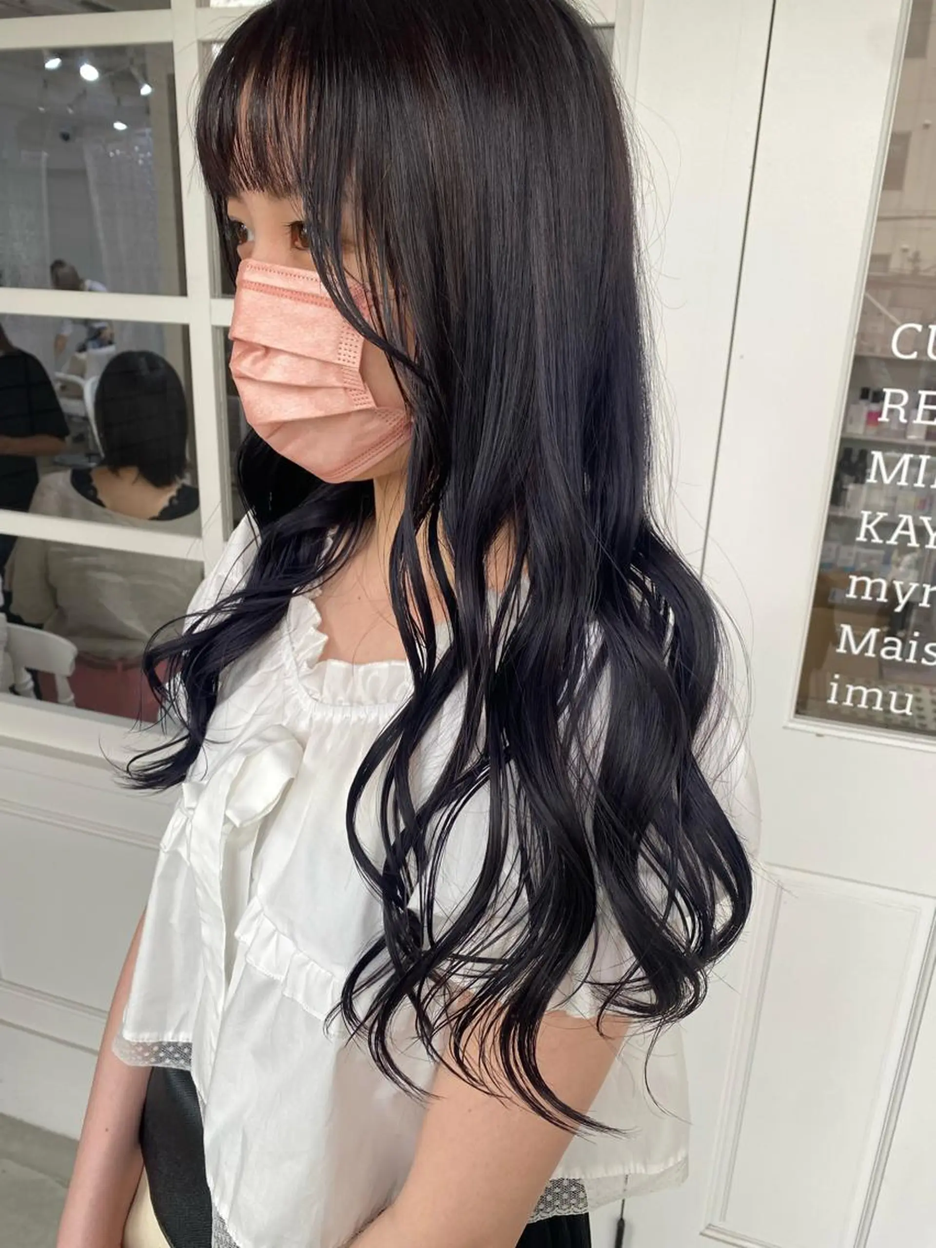 ロング カラー 韓国×髪質改善カラー 💎hinaのヘアスタイル