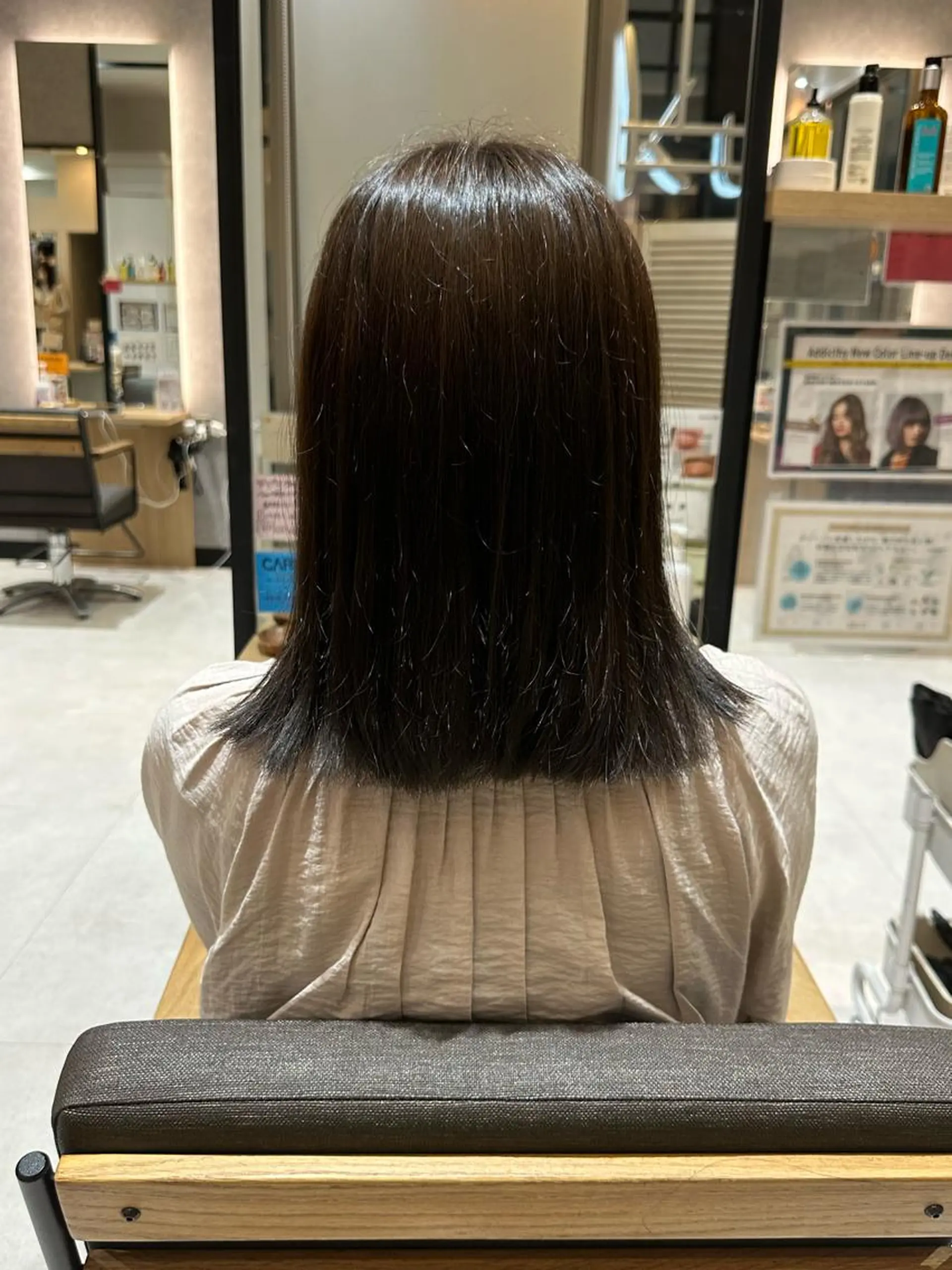 カラー 🍜のばた 🍜のヘアスタイル