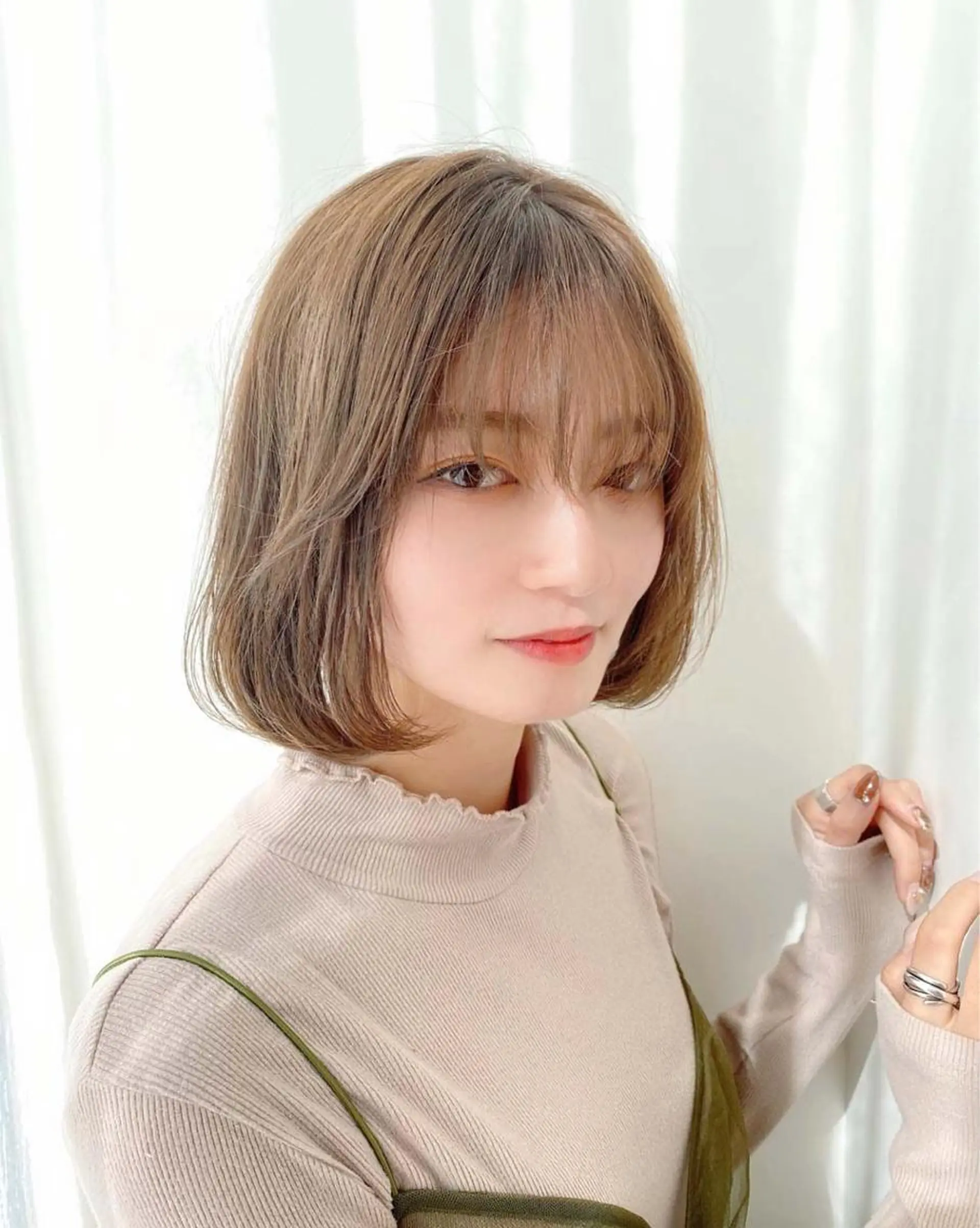 ショート カット トリートメント 透明感/ツヤ髪/ さら艶/前田祥汰のヘアスタイル