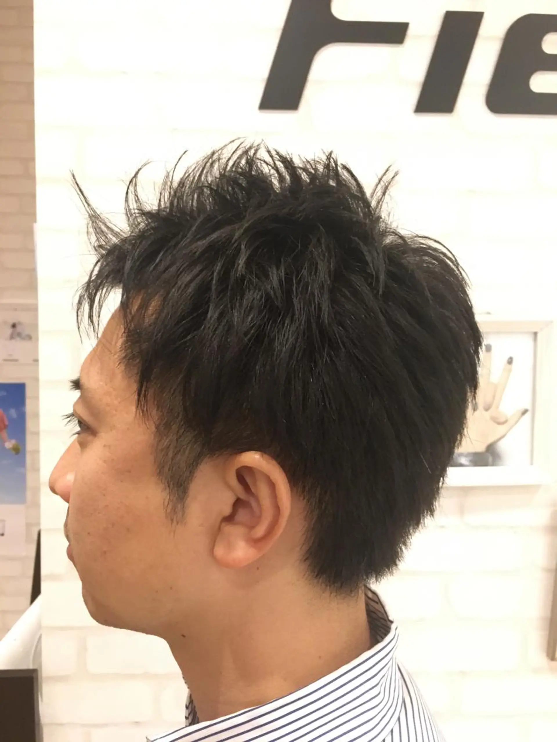 ショート メンズ 吉村 周馬のヘアスタイル