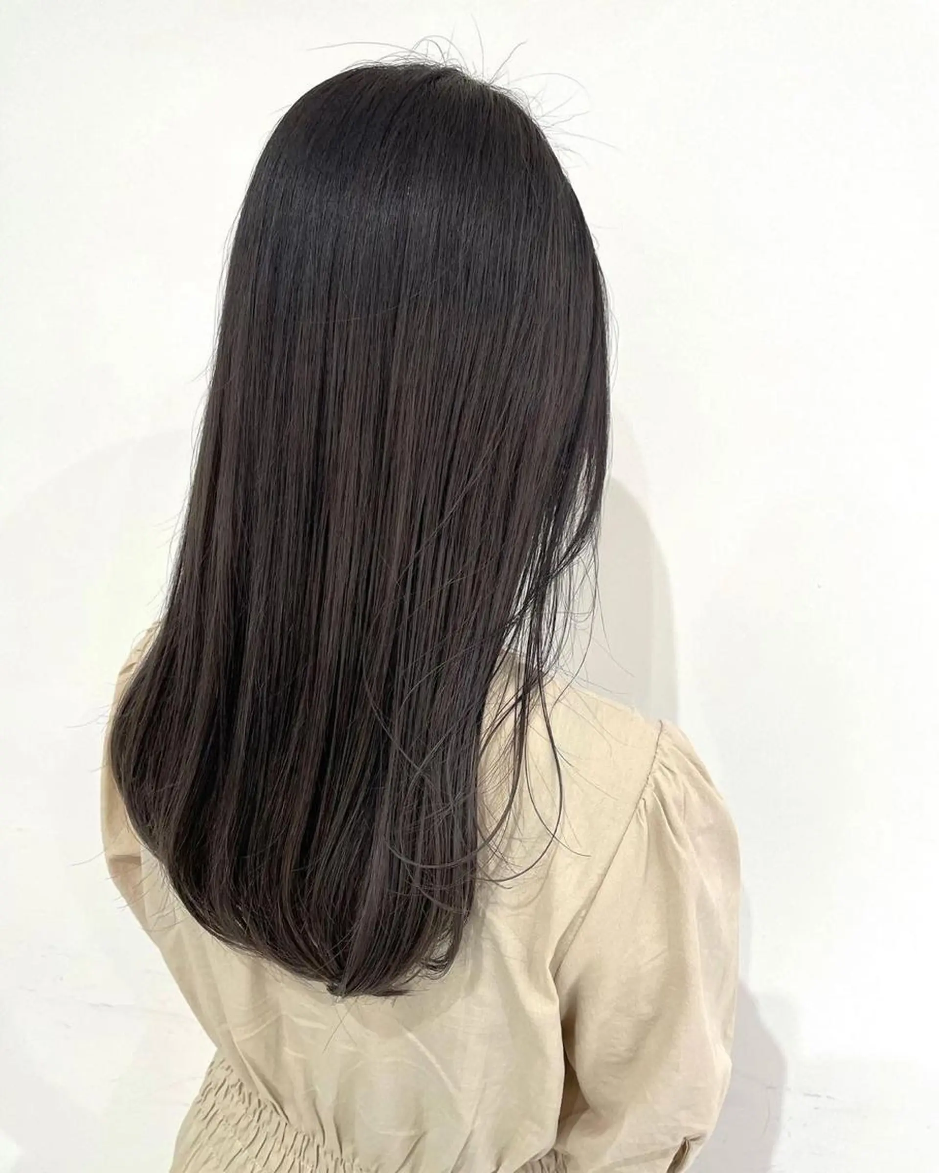 ロング 中島 暢介のヘアスタイル