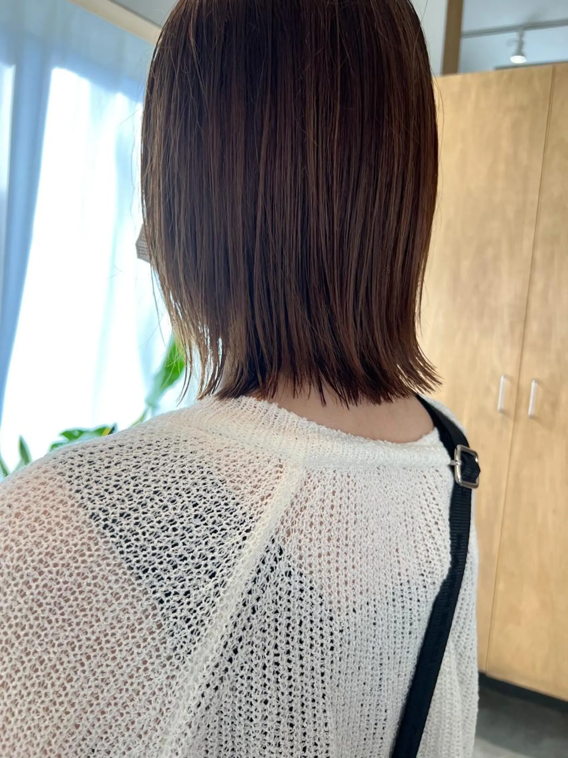 ショート カット ミディアムパーマ /癖毛パーマのヘアスタイル