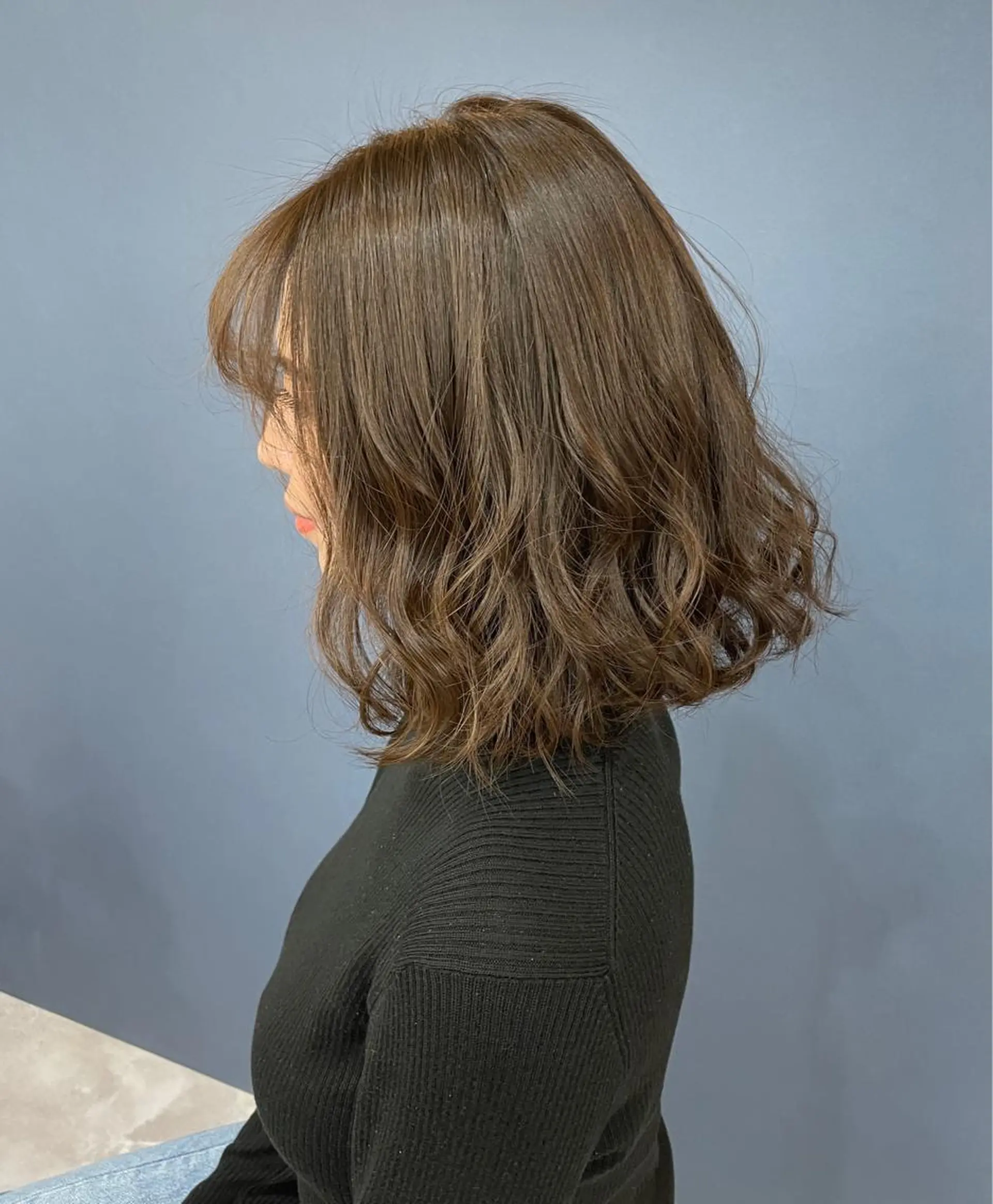 ショート ヘアカラー OGAWA HIROKIのヘアスタイル