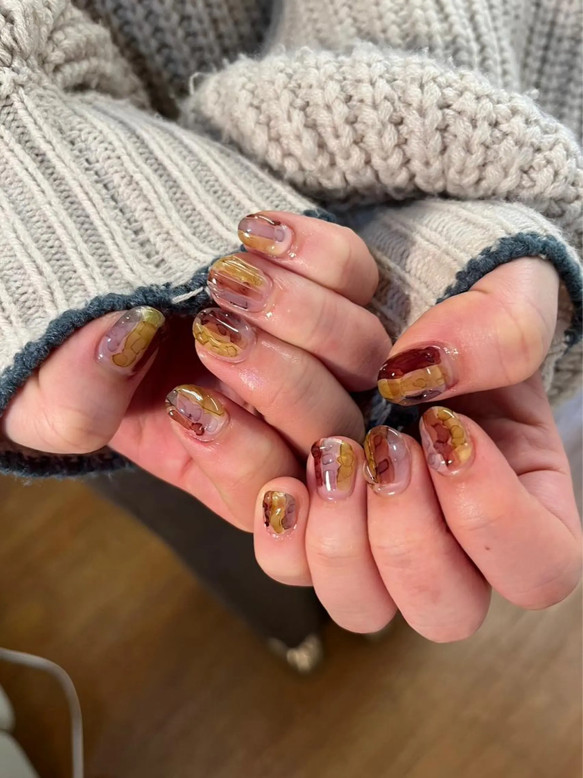 ネイル LOVE NAIL 💕Sonoのネイルデザイン