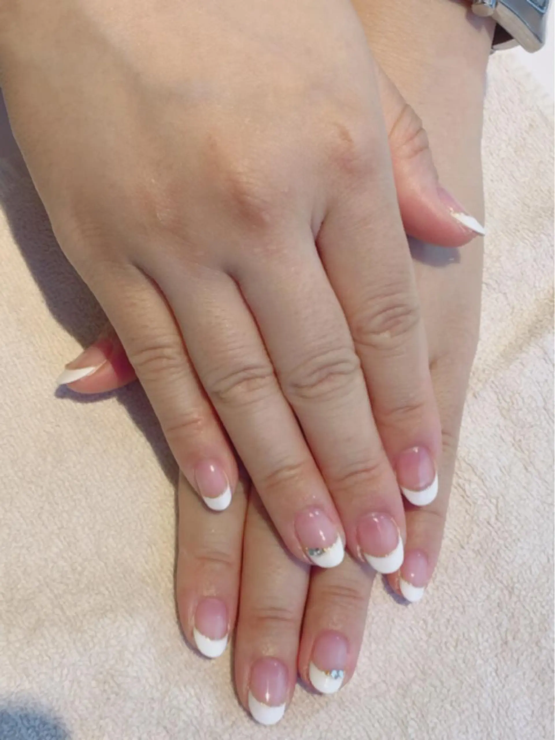 ネイル ビジューバイアクイユ ネイルズ　東中野店のネイルデザイン