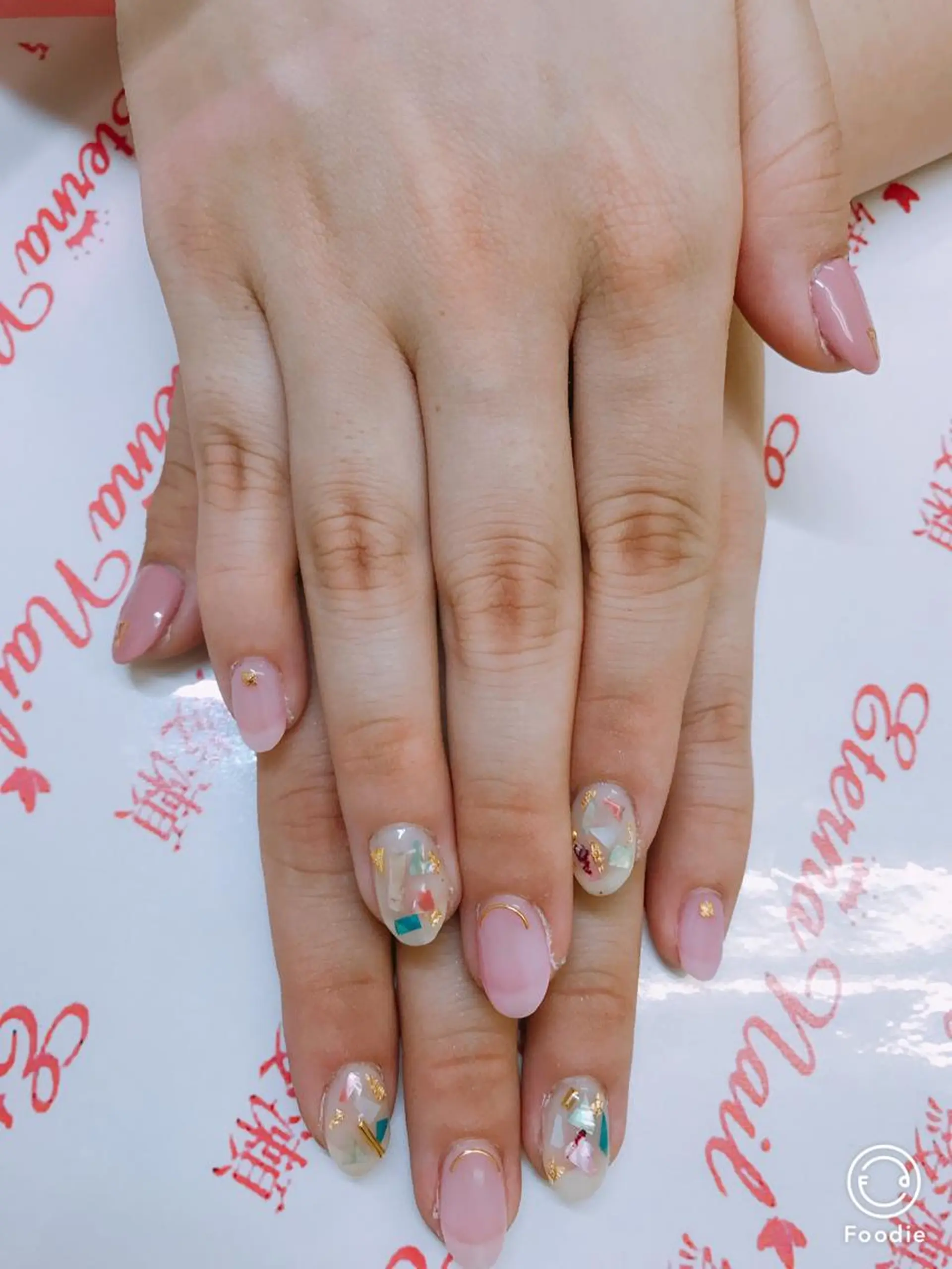 ネイル アートネイル プライベートサロン eternanailのネイルデザイン