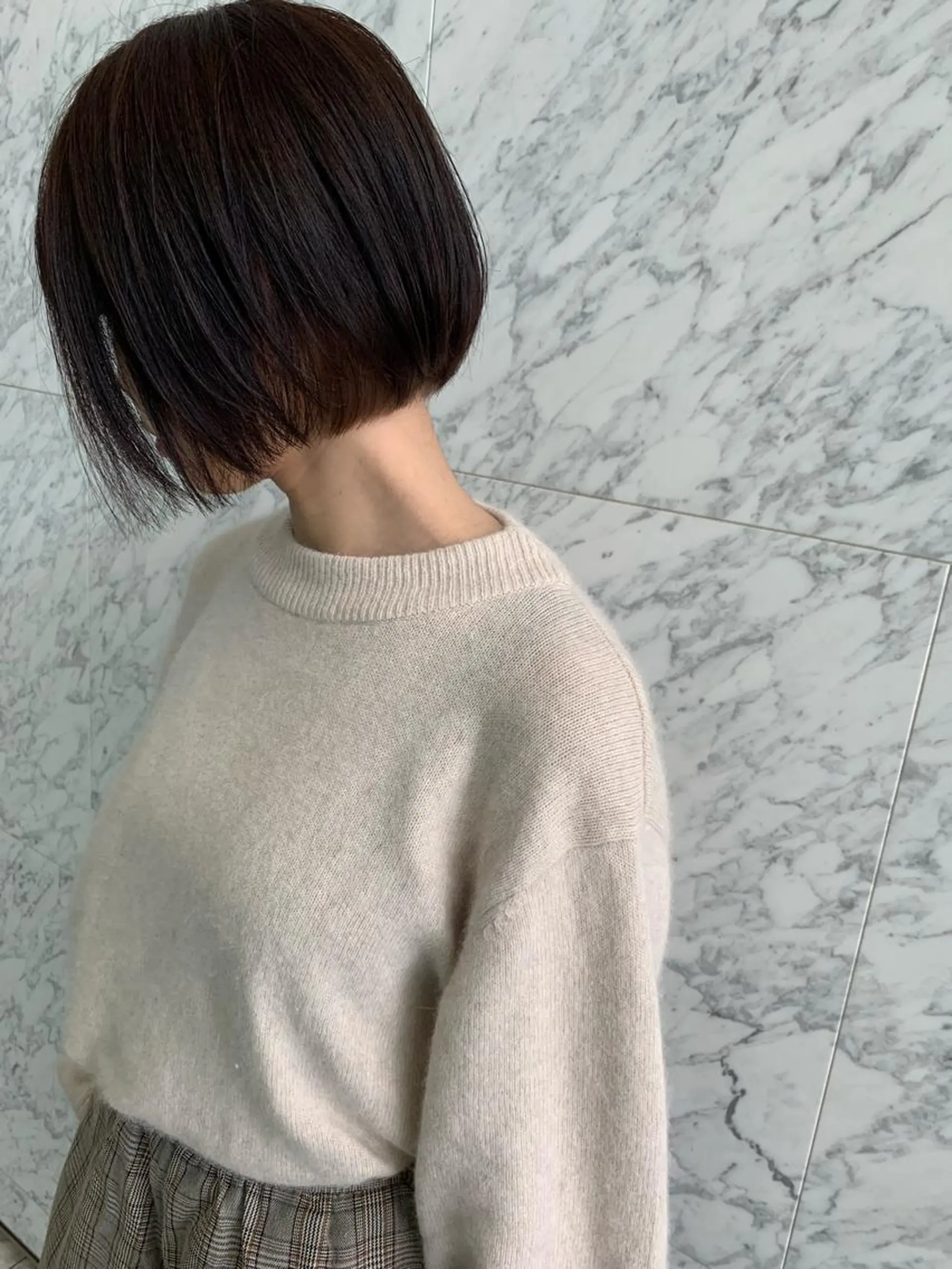 ショート なかの たくみのヘアスタイル