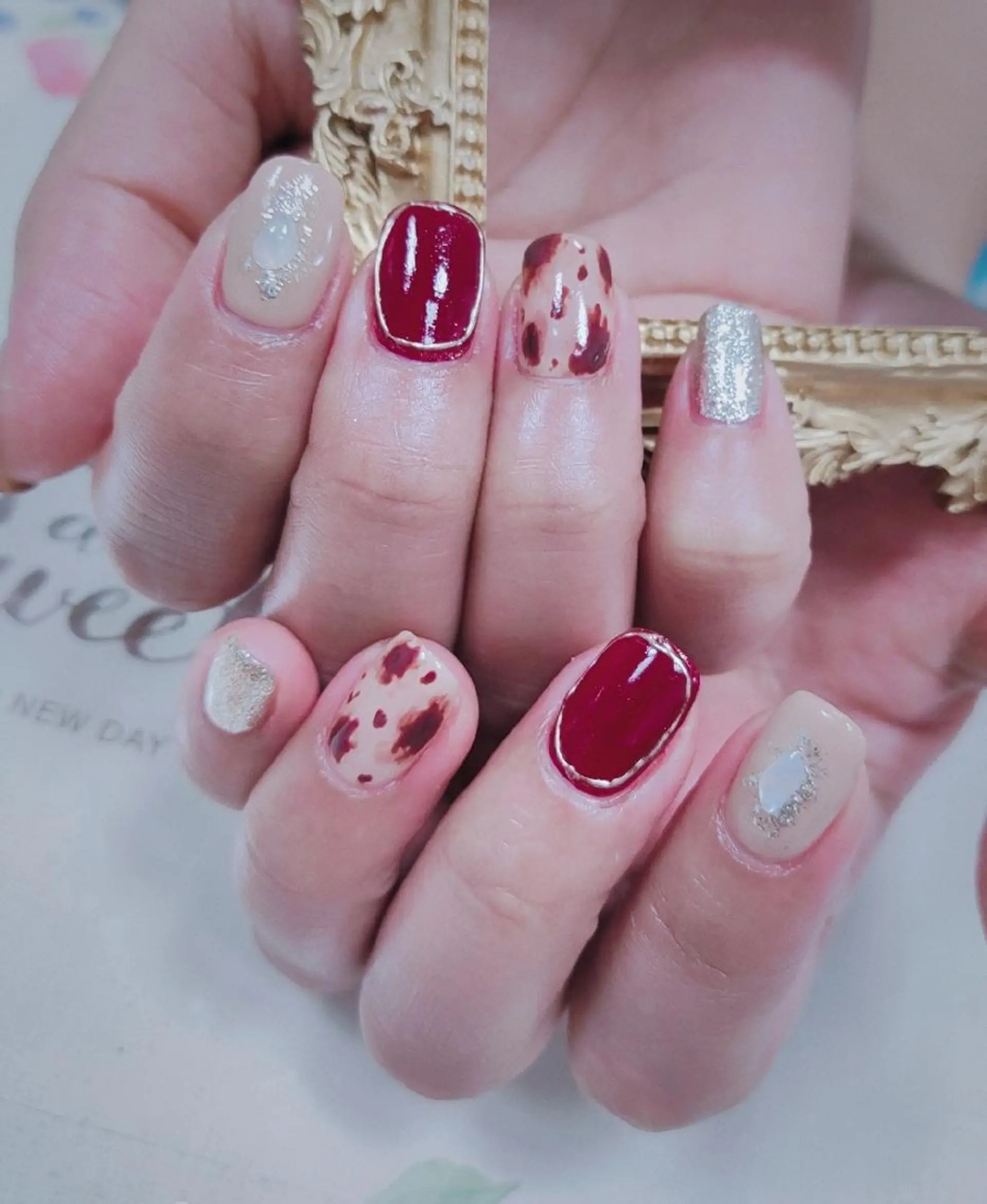 ネイル 横浜市中区曙町 E·U·Bネイルのネイルデザイン