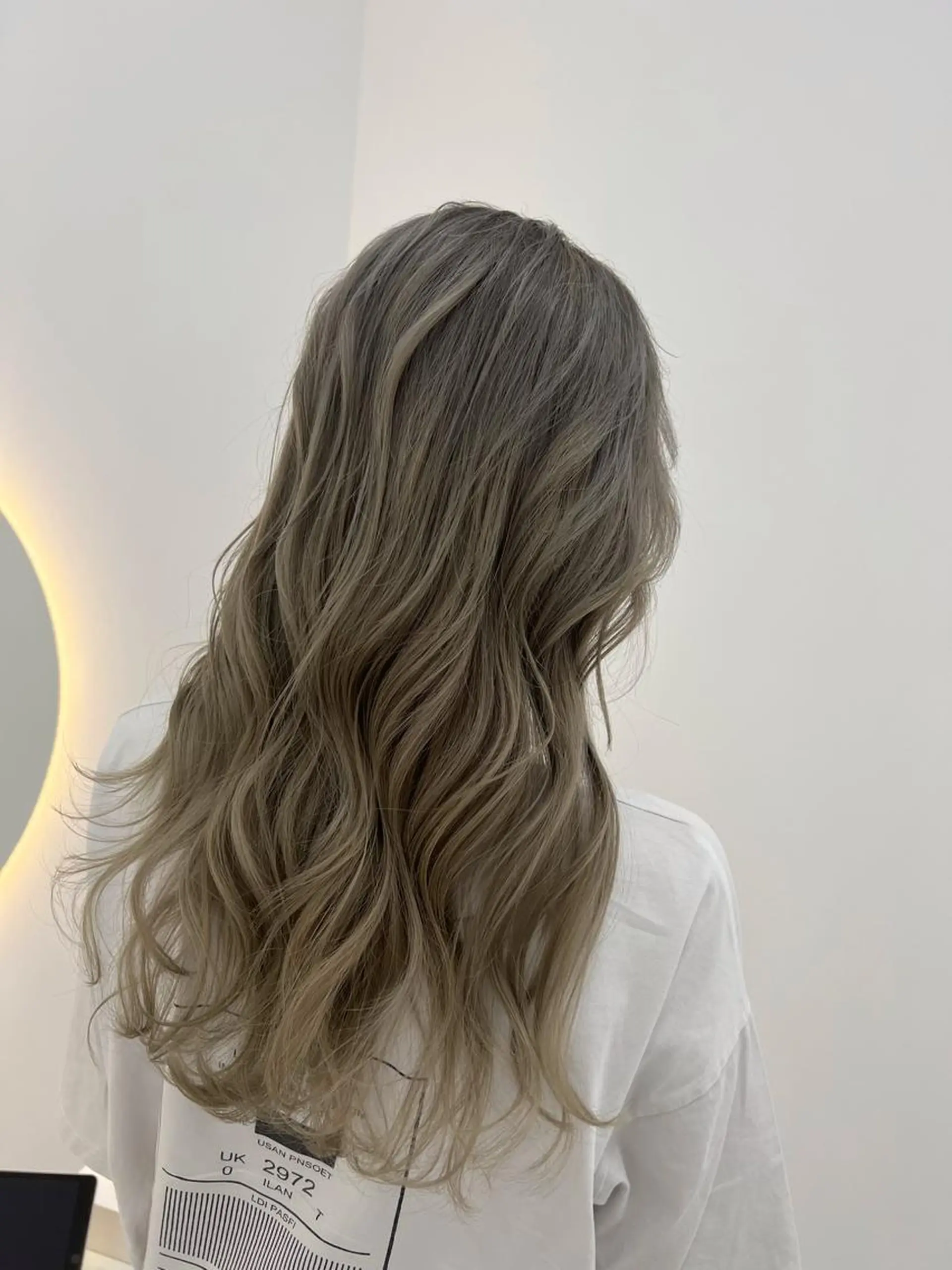 セミロング カラー カット ヘアカラー トリートメント 天王寺の美容師 わだひろしのヘアスタイル