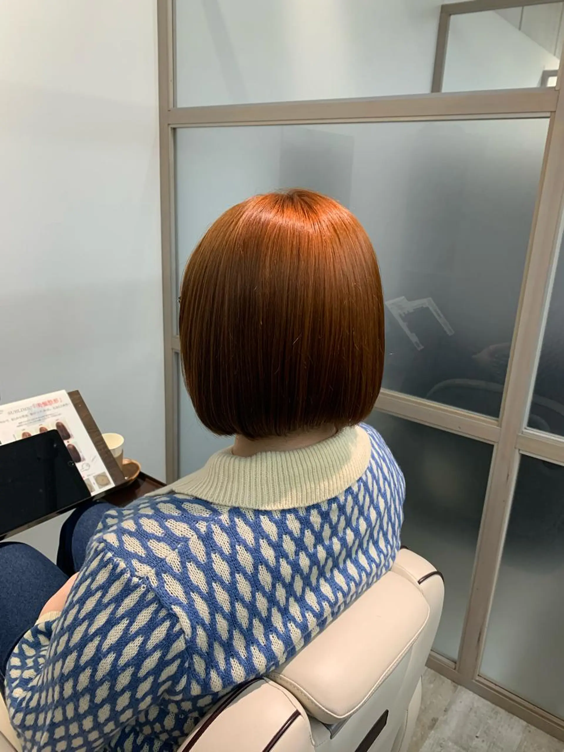 髪質改善×艶カラー Haruのヘアスタイル