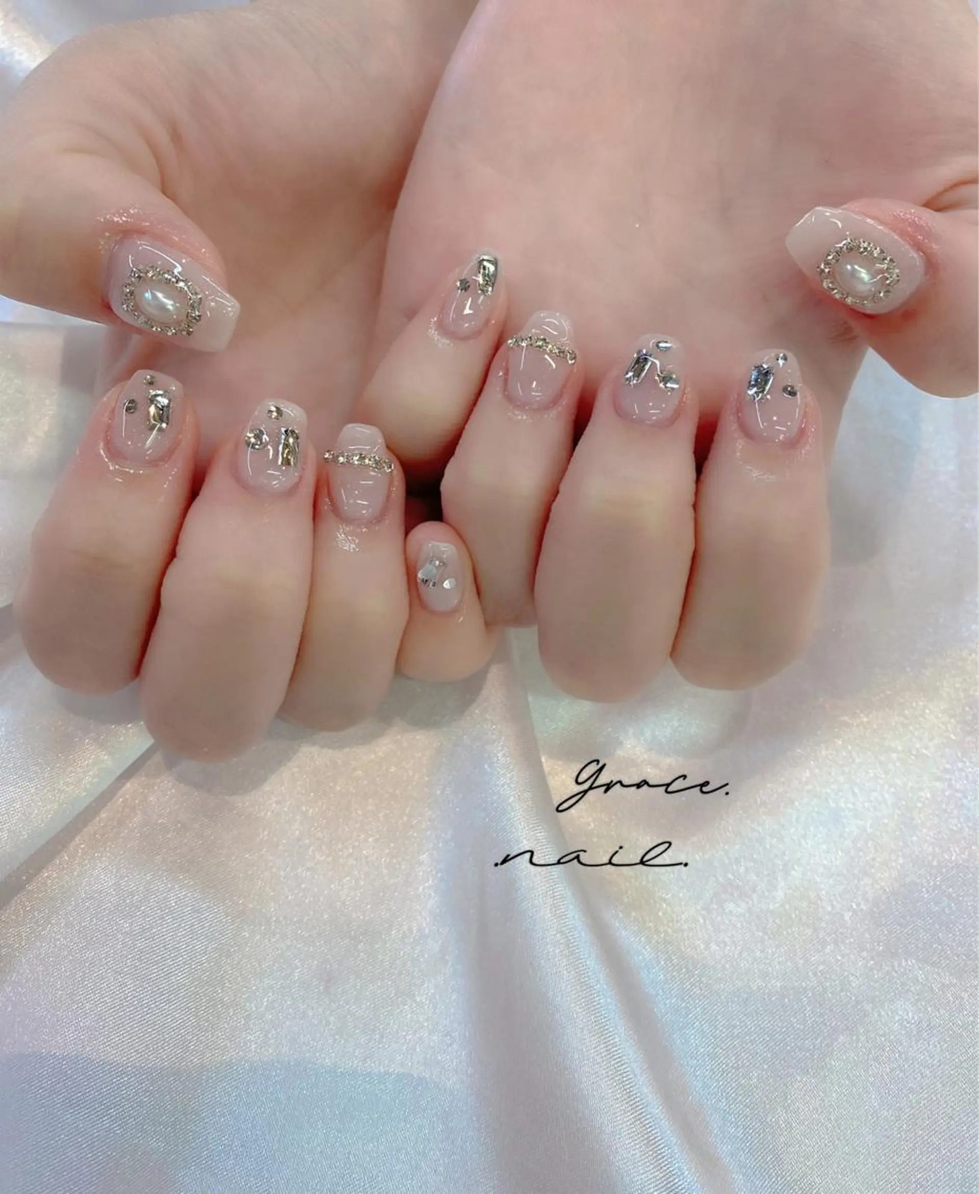ネイル ☆*｡Grace Nail｡*☆のネイルデザイン