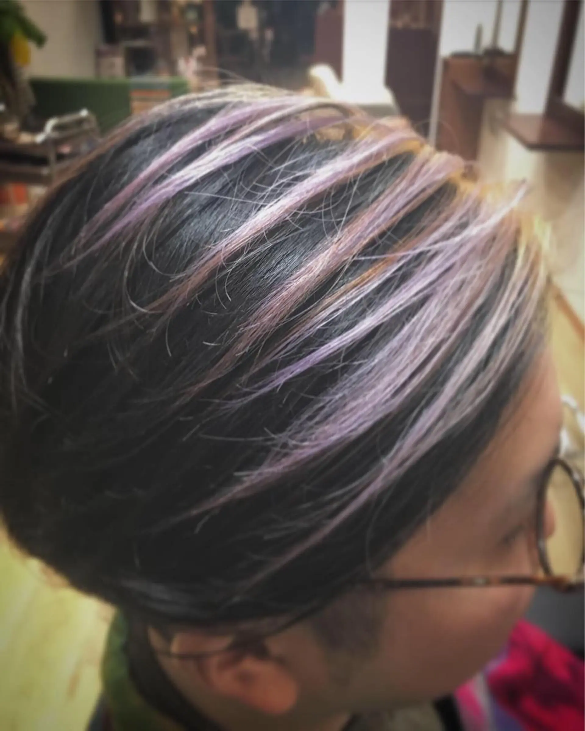 ショート Libertas所属・菊池 邦之のヘアスタイル