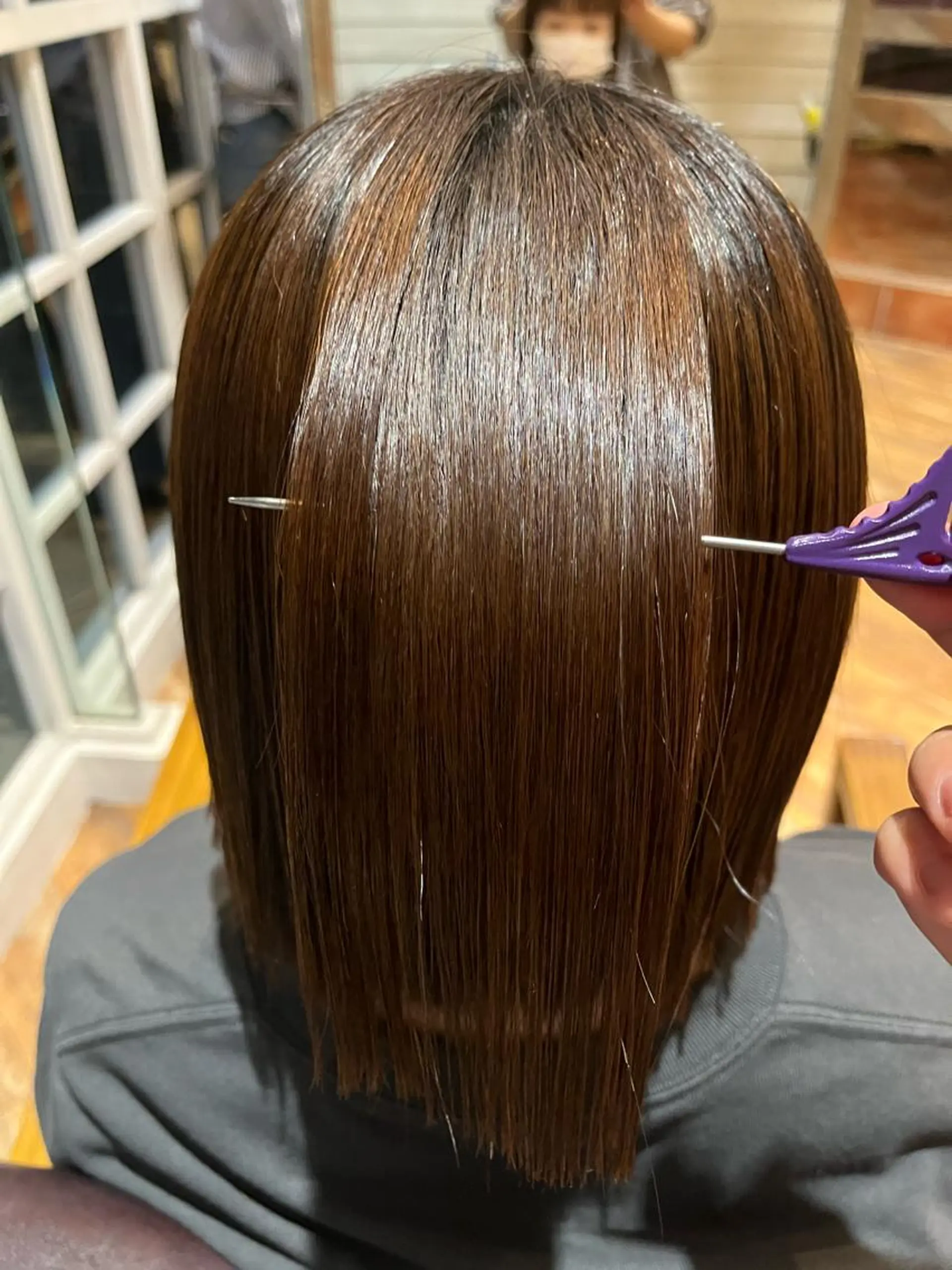 ミディアム 秋澤 楓のヘアスタイル