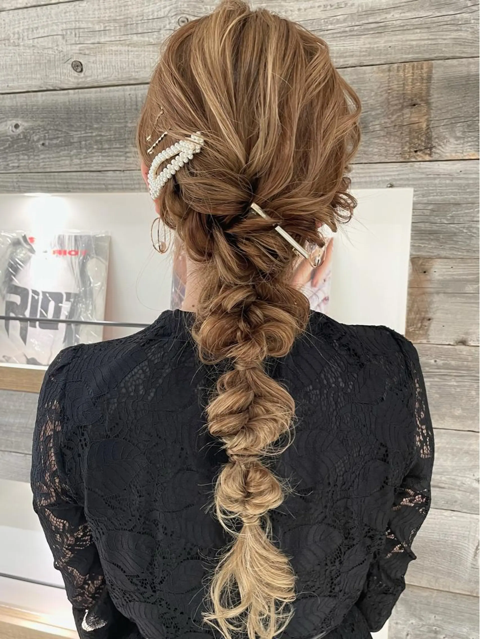 ヘアアレンジ 卒業式受付中🌻 肥田亜沙美のその他イメージ