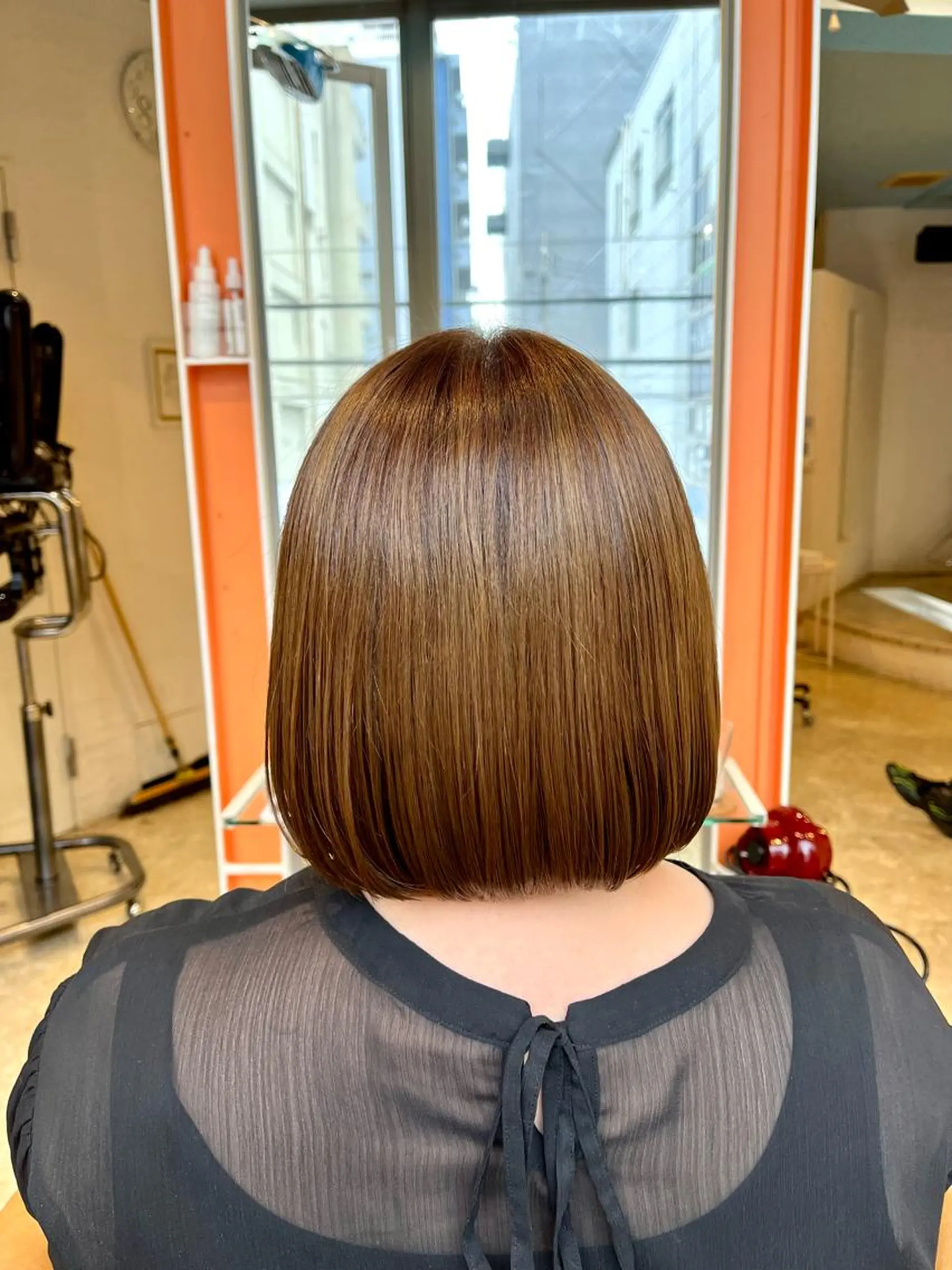 ショート カット トリートメント うしだ かおるのヘアスタイル