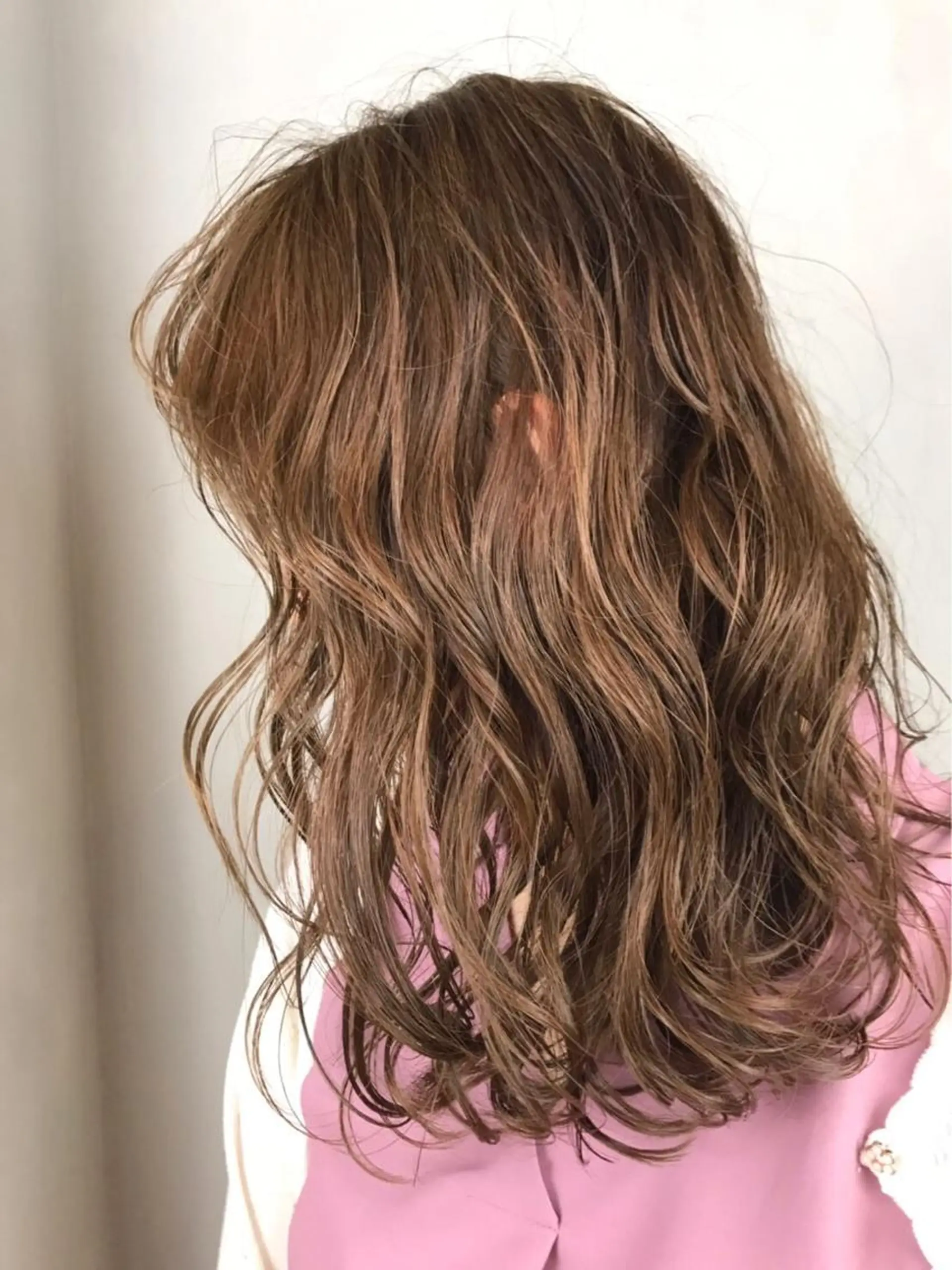 ロング カラー BROCANTE立川 karasawa.nのヘアスタイル