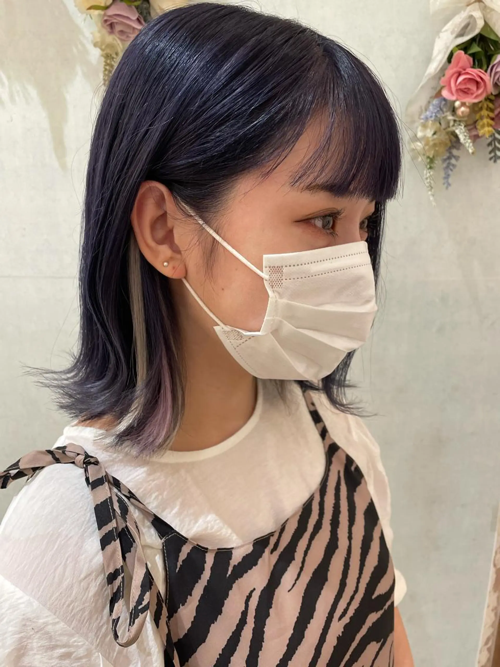 ミディアム カラー 🩵ANELA東口 齋藤琴音💚のマツエク・マツパデザイン