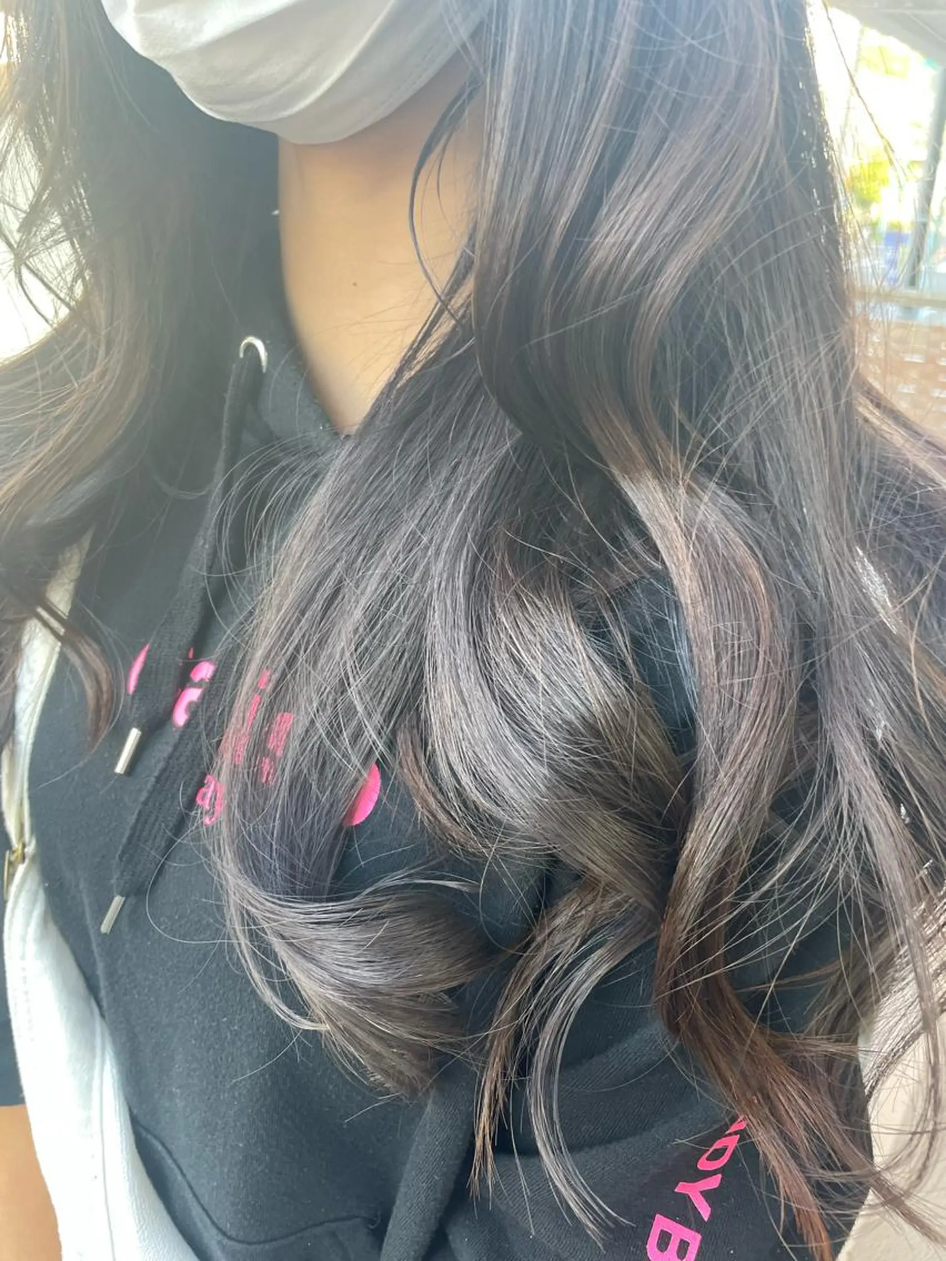 カラー グレージュ おとみ ✂︎のヘアスタイル