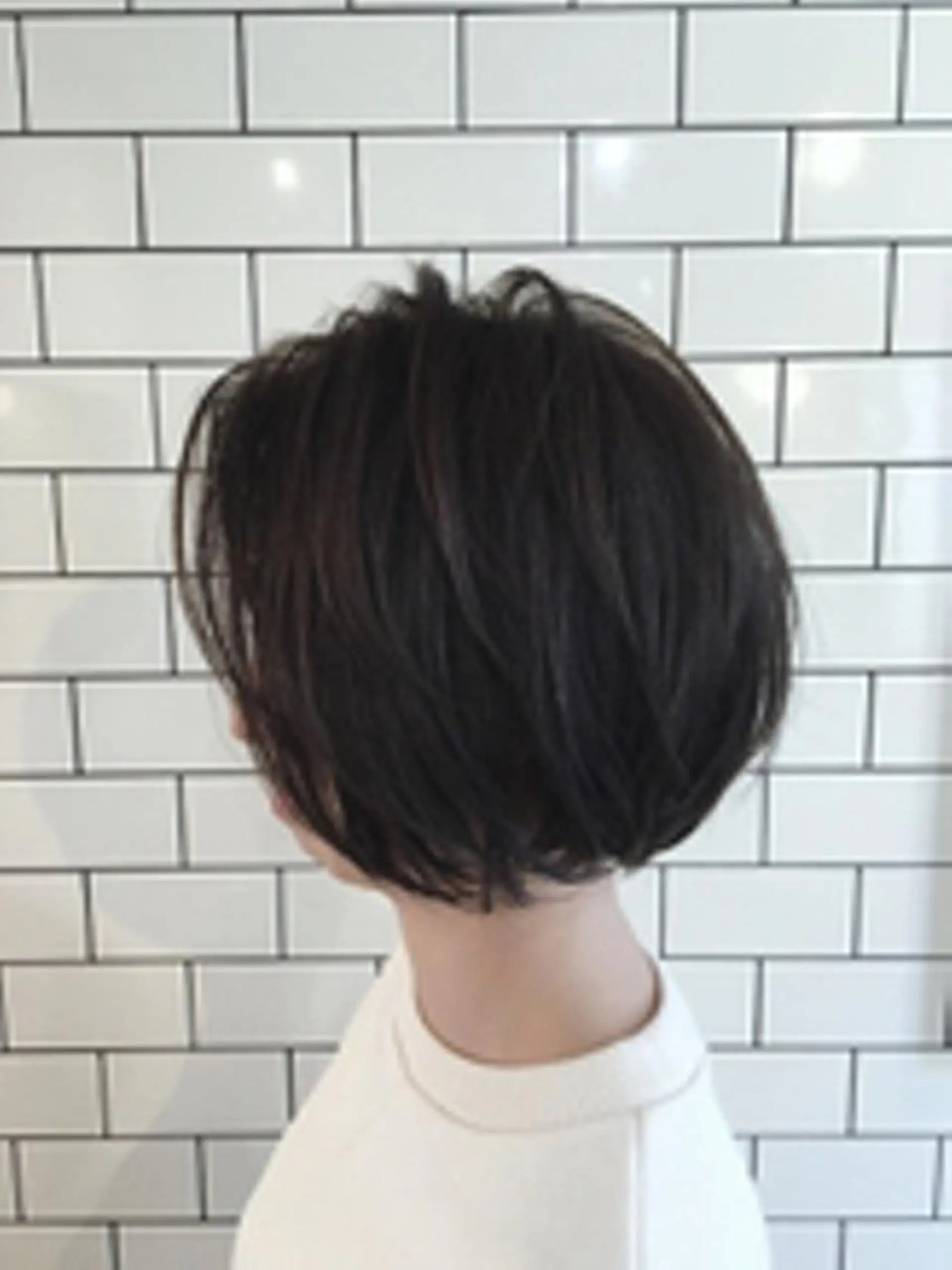 ショート 佐々木 達郎のヘアスタイル