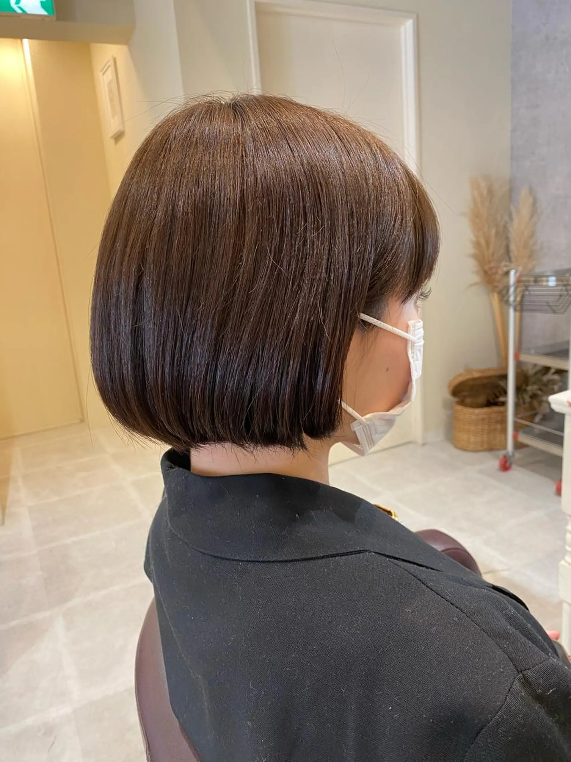 ショート カラー カット ヘアカラー トリートメント mulum所属・オタク美容師🎮 AKARIのヘアスタイル