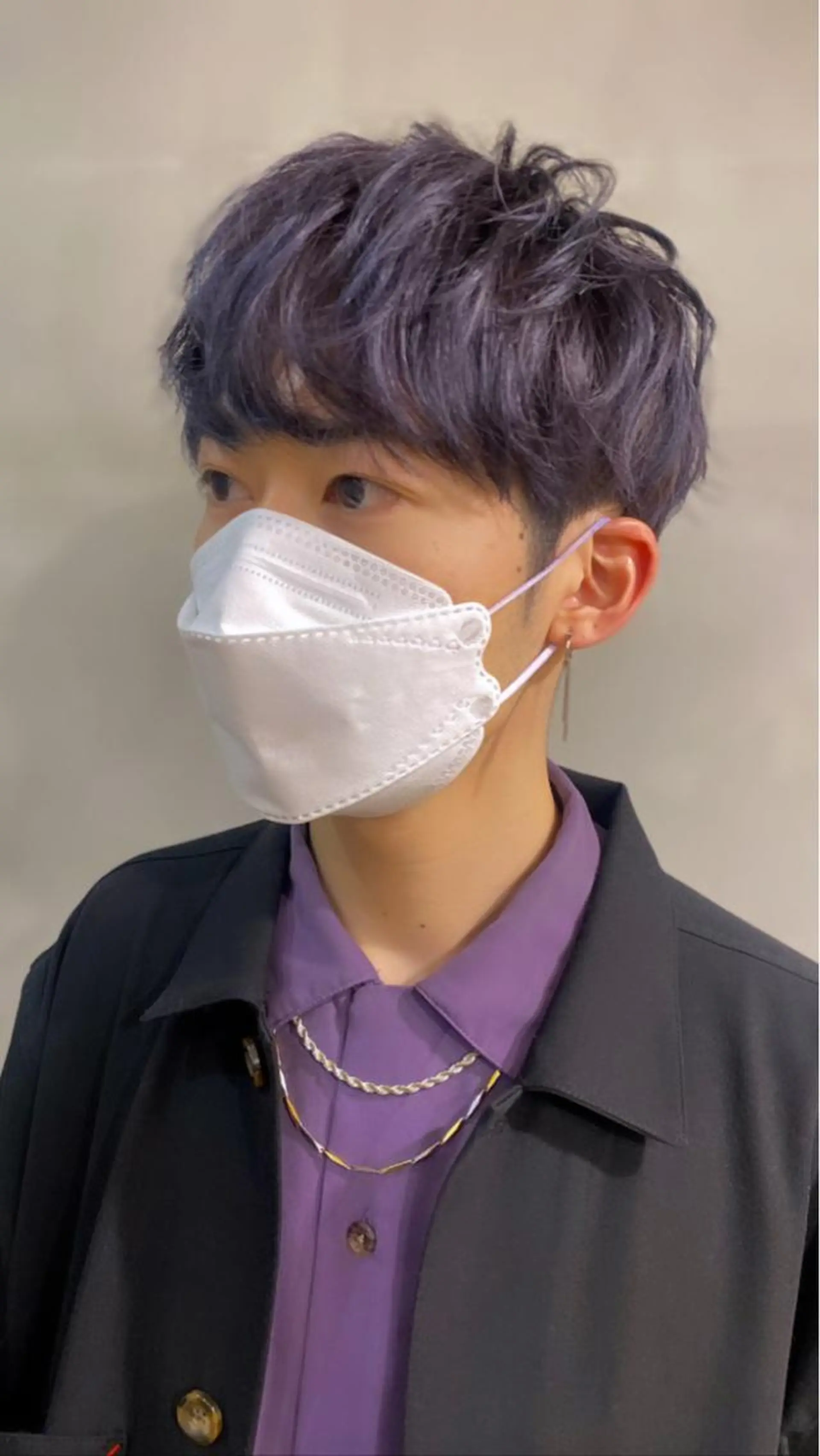 カラー メンズ そうや 🐺のヘアスタイル