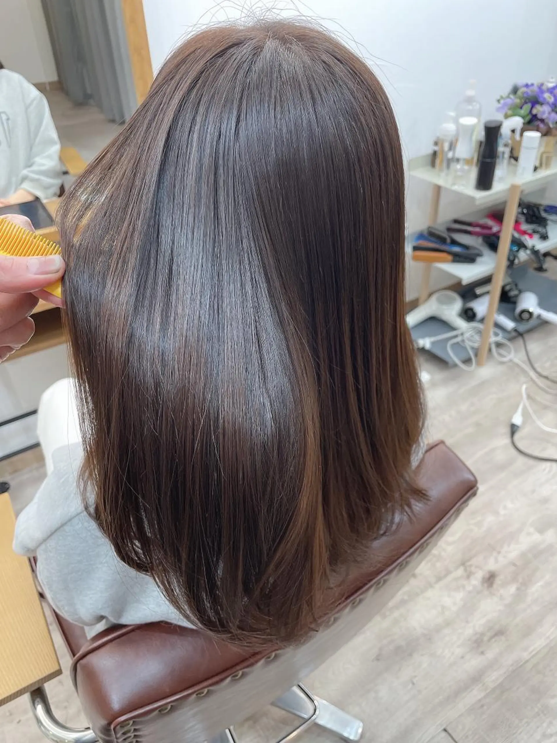 セミロング 天衣無縫所属・矢口 嵩人のヘアスタイル