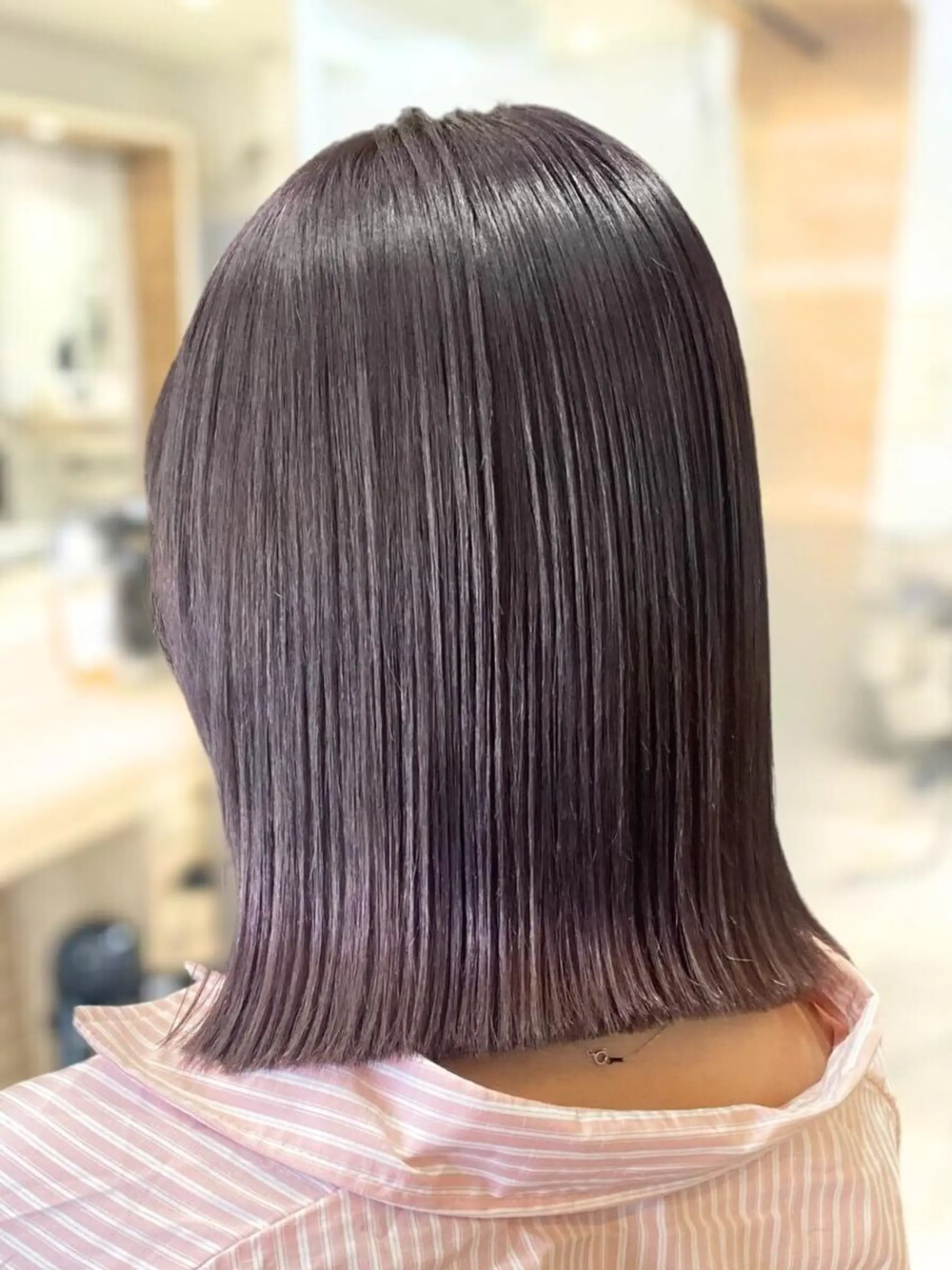 ミディアム プログレス 東久留米店のヘアスタイル