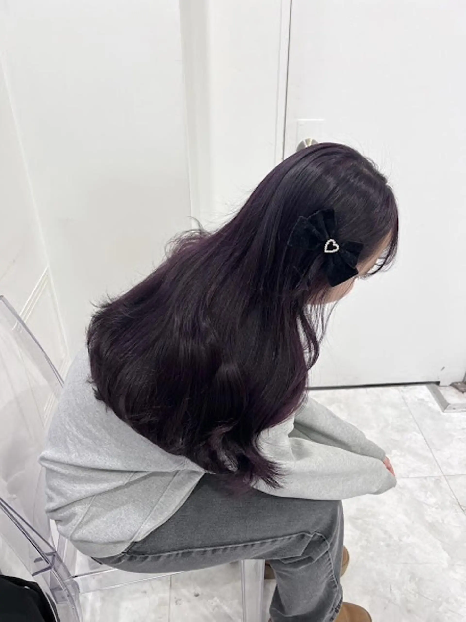 カラー カット ヘアカラー トリートメント ヘッドスパ ヘアセット 🪞【公式】表参道 🪞knot🪞のヘアスタイル