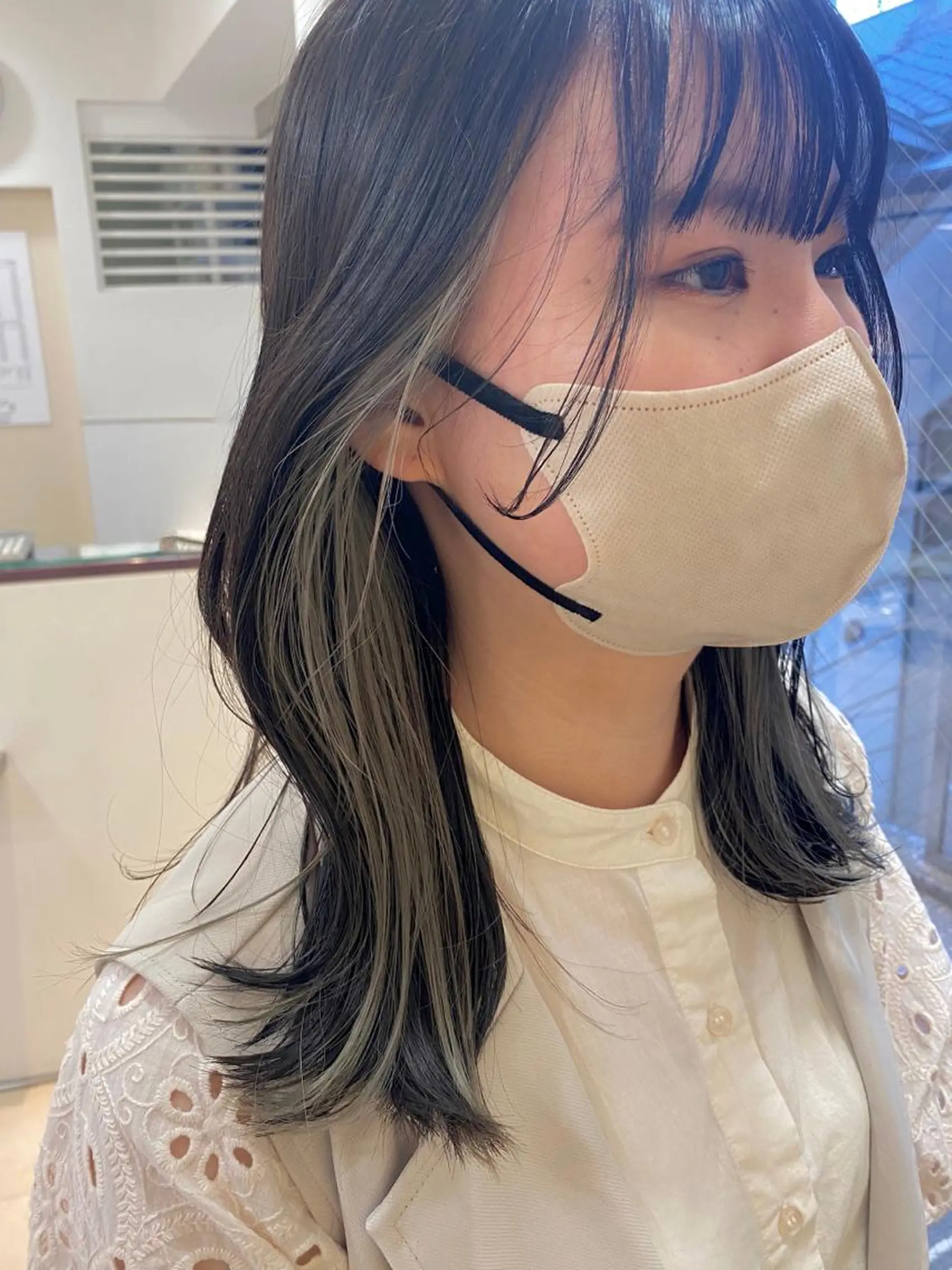 ロング 宮澤 美幸のヘアスタイル