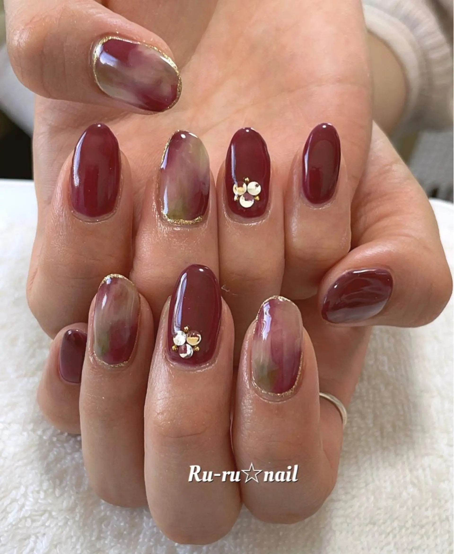 ネイル Ru-ru ☆nailのネイルデザイン