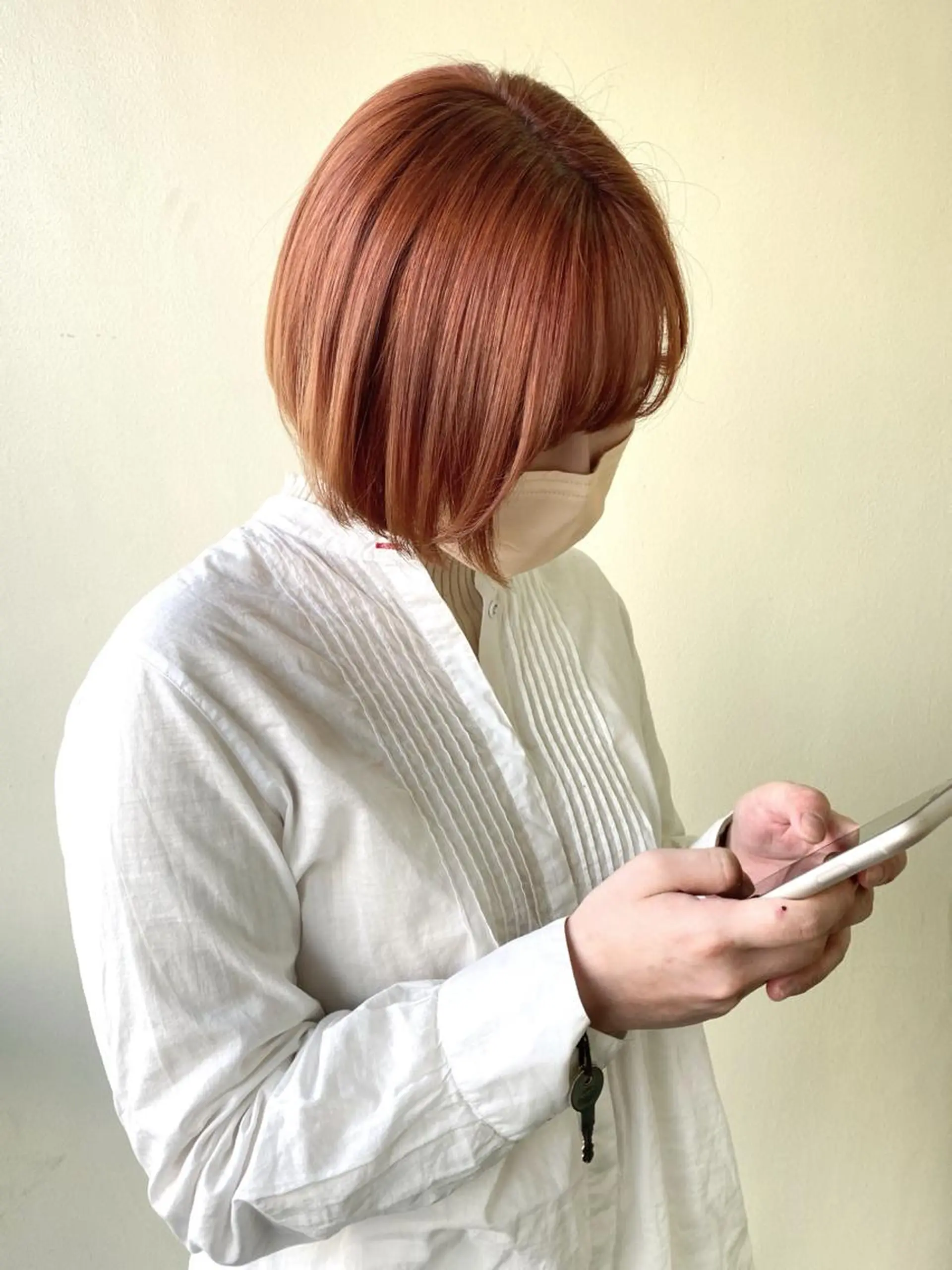 ショート カット ヘアカラー レイヤーカット 🇰🇷SAYAのヘアスタイル