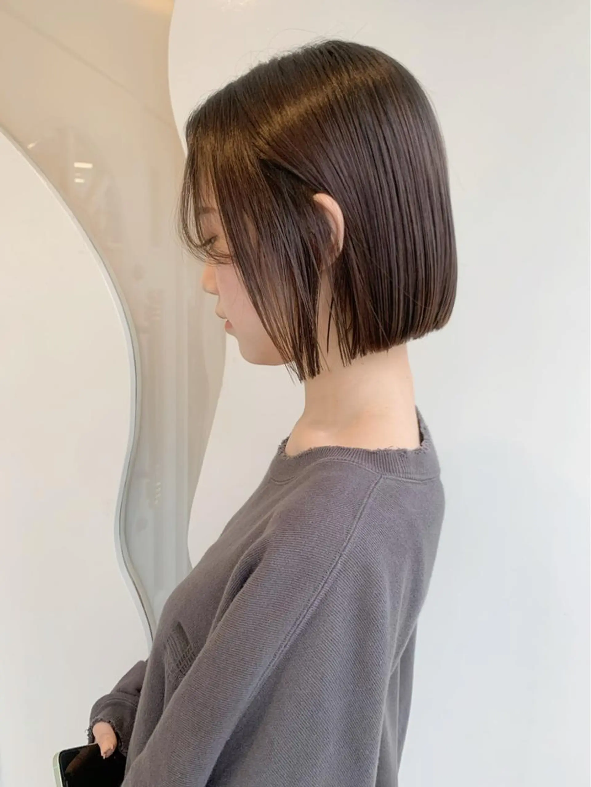 ショート ボブ 【ボブ/個室サロン】 癒し空間mimuraのヘアスタイル