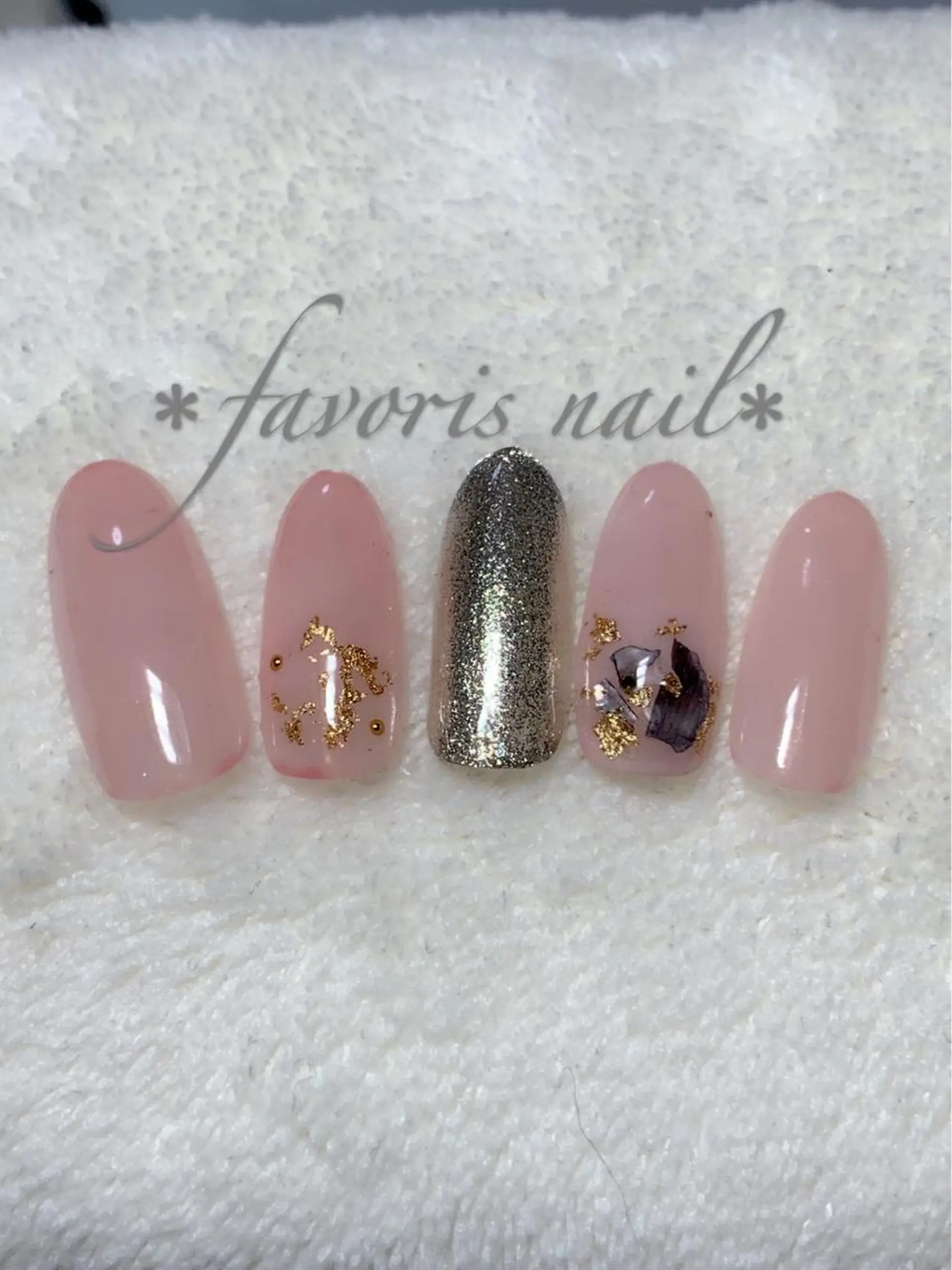 ネイル favoris nail🌼のネイルデザイン