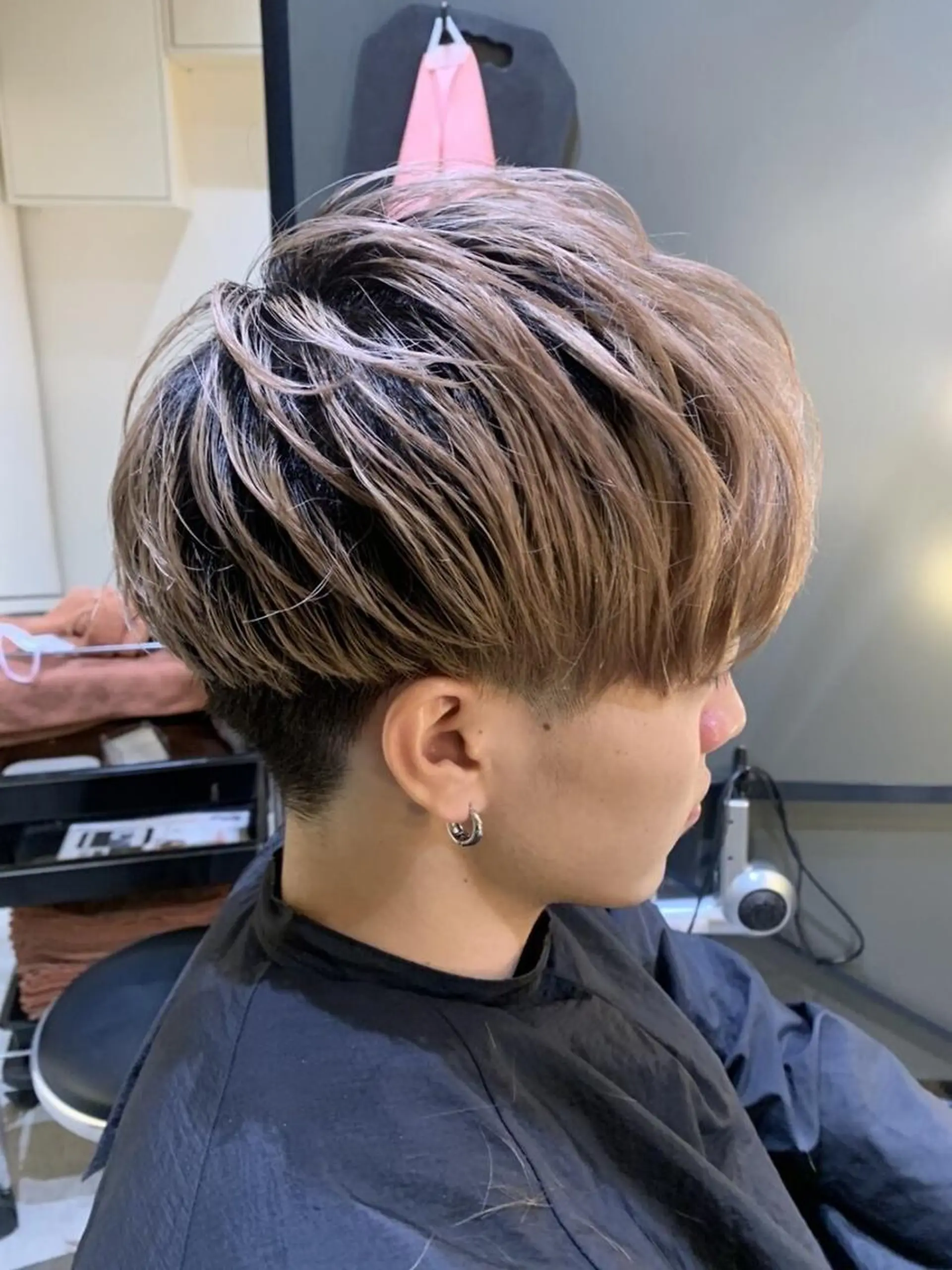 メンズ カット ヘアカラー AVANCE. annaのヘアスタイル