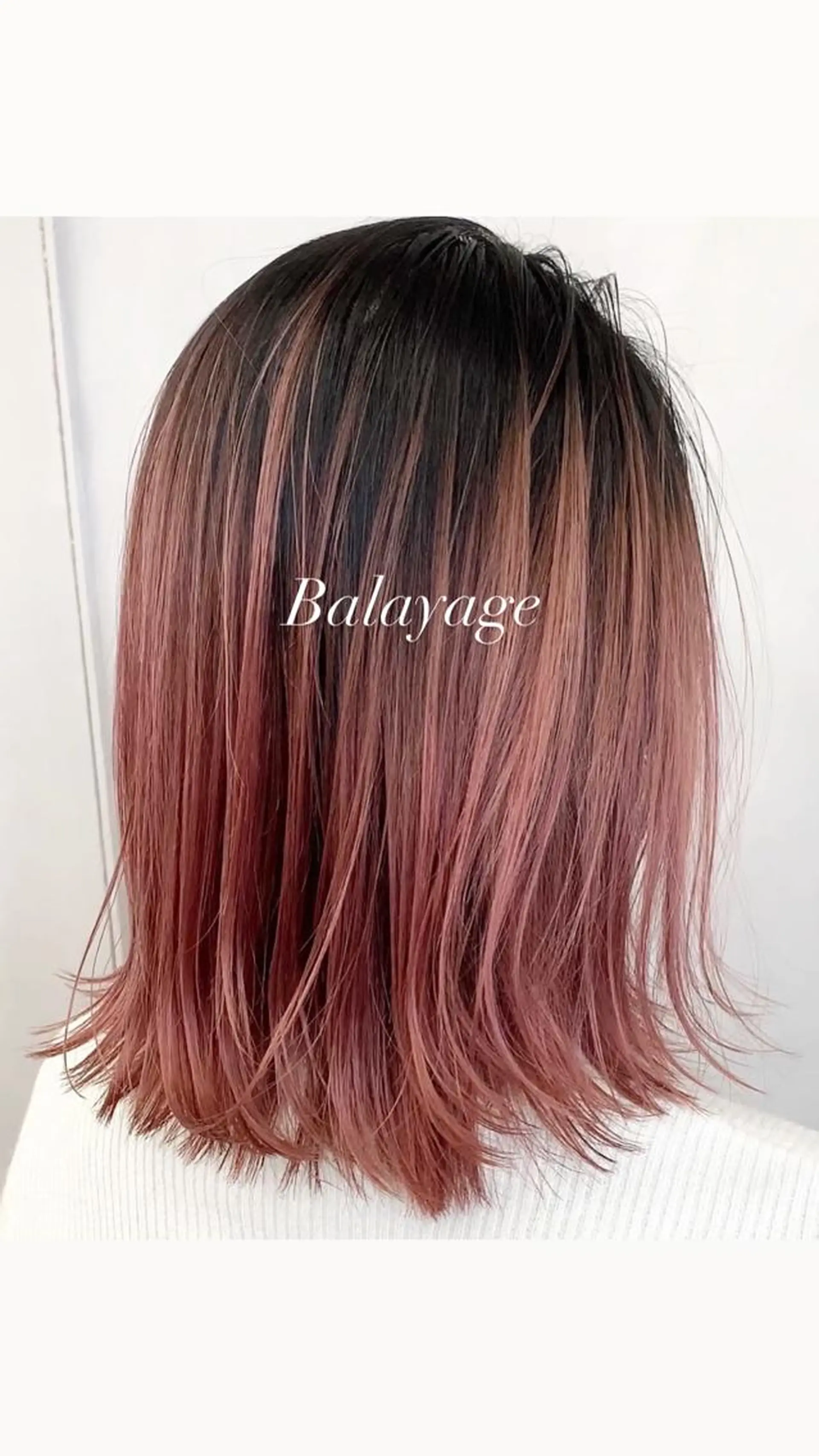 ミディアム カラー ヘアカラー トリートメント ハイトーン特化サロン 代表　中谷蓮のヘアスタイル