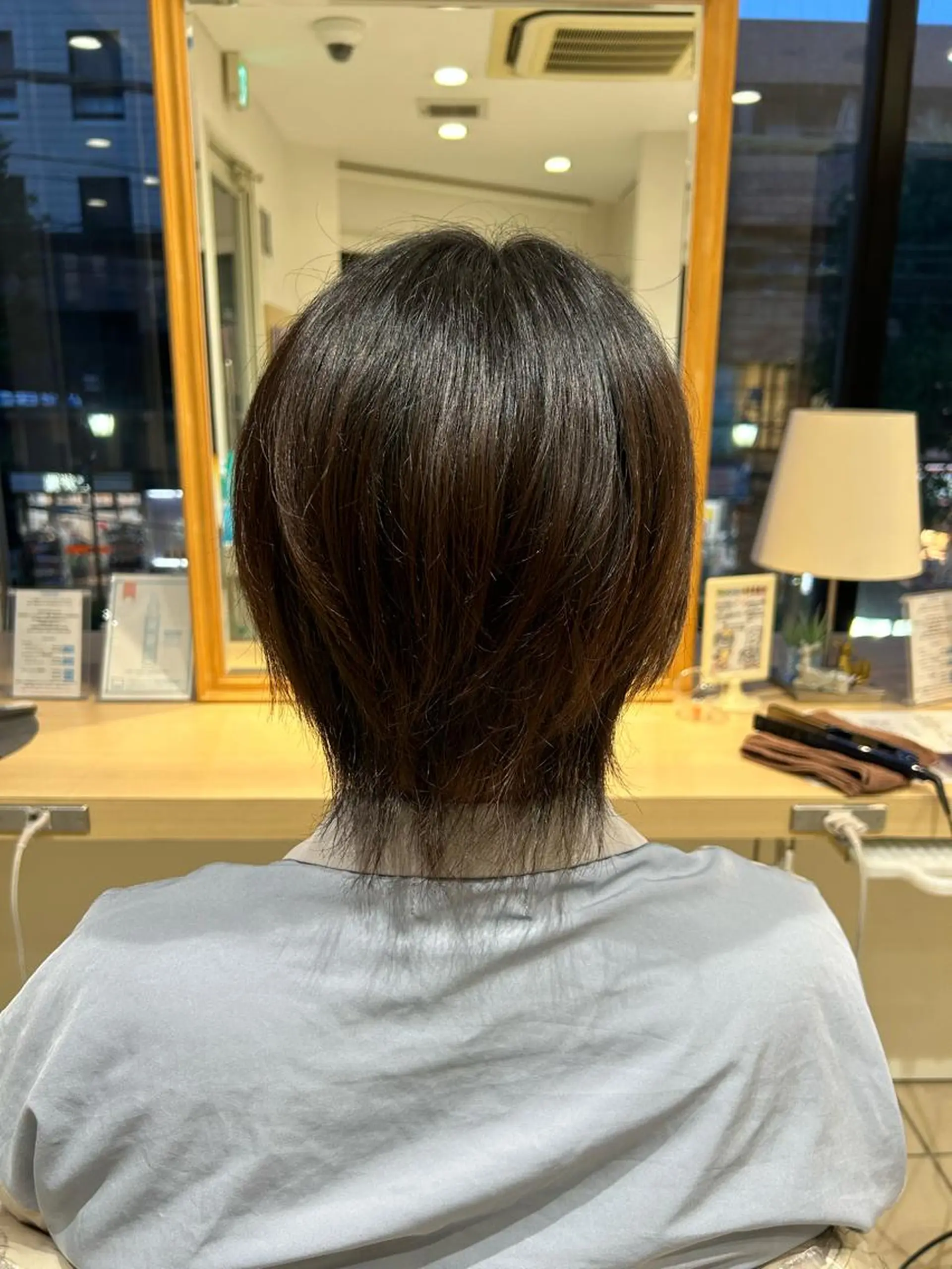 ミディアム メンズ 大谷 優馬のヘアスタイル