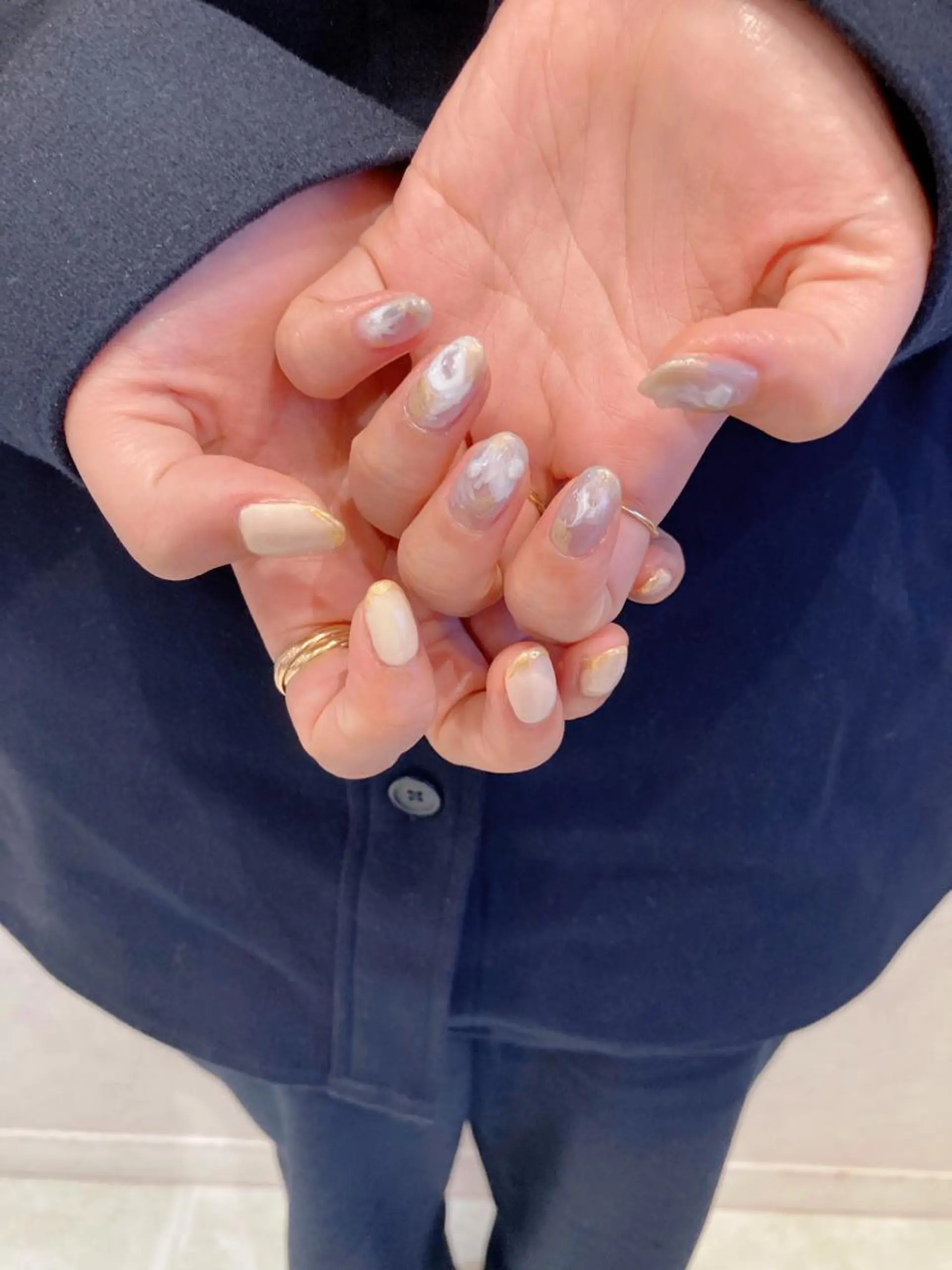 ネイル mano+所属・haruka 🐈のネイルデザイン