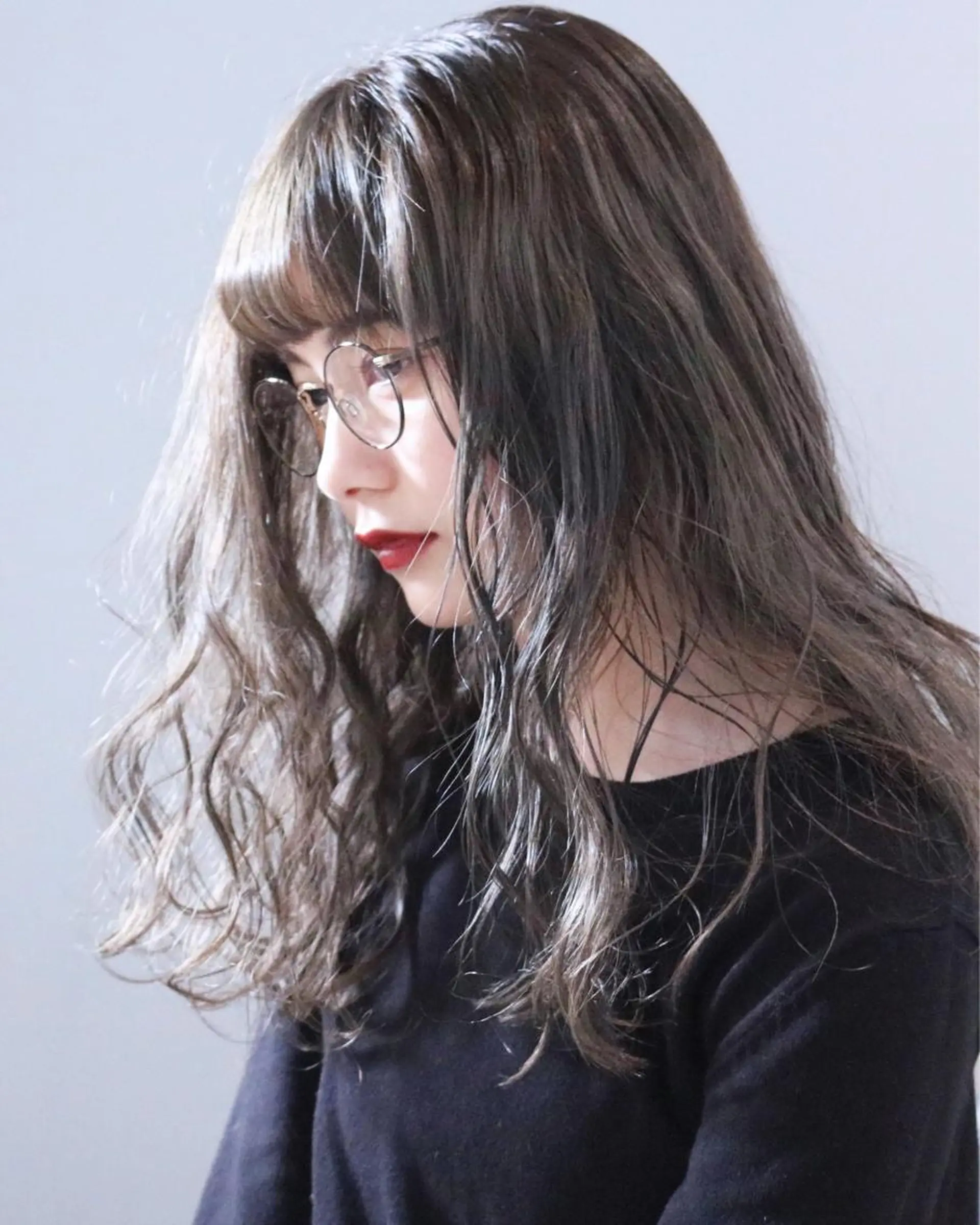 ロング カラー カット ヘアカラー トリートメント ooit 【オーイット】のヘアスタイル