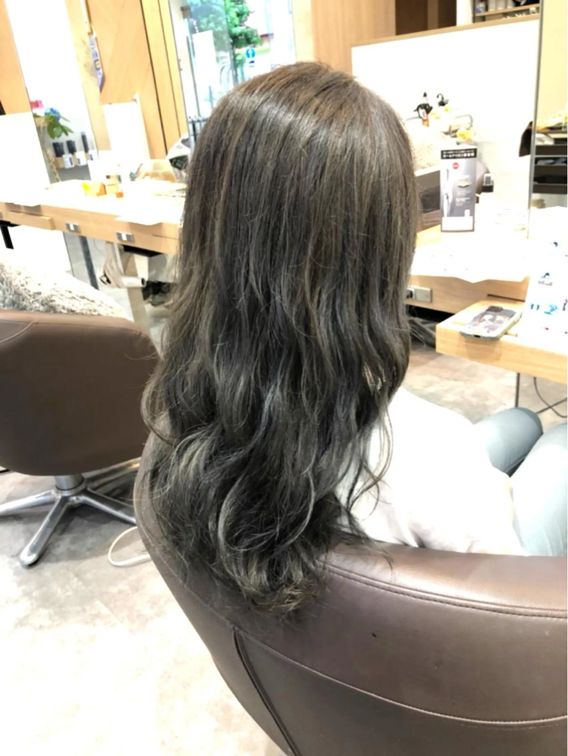 カラー 似合わせカットカラー 望月一生のヘアスタイル