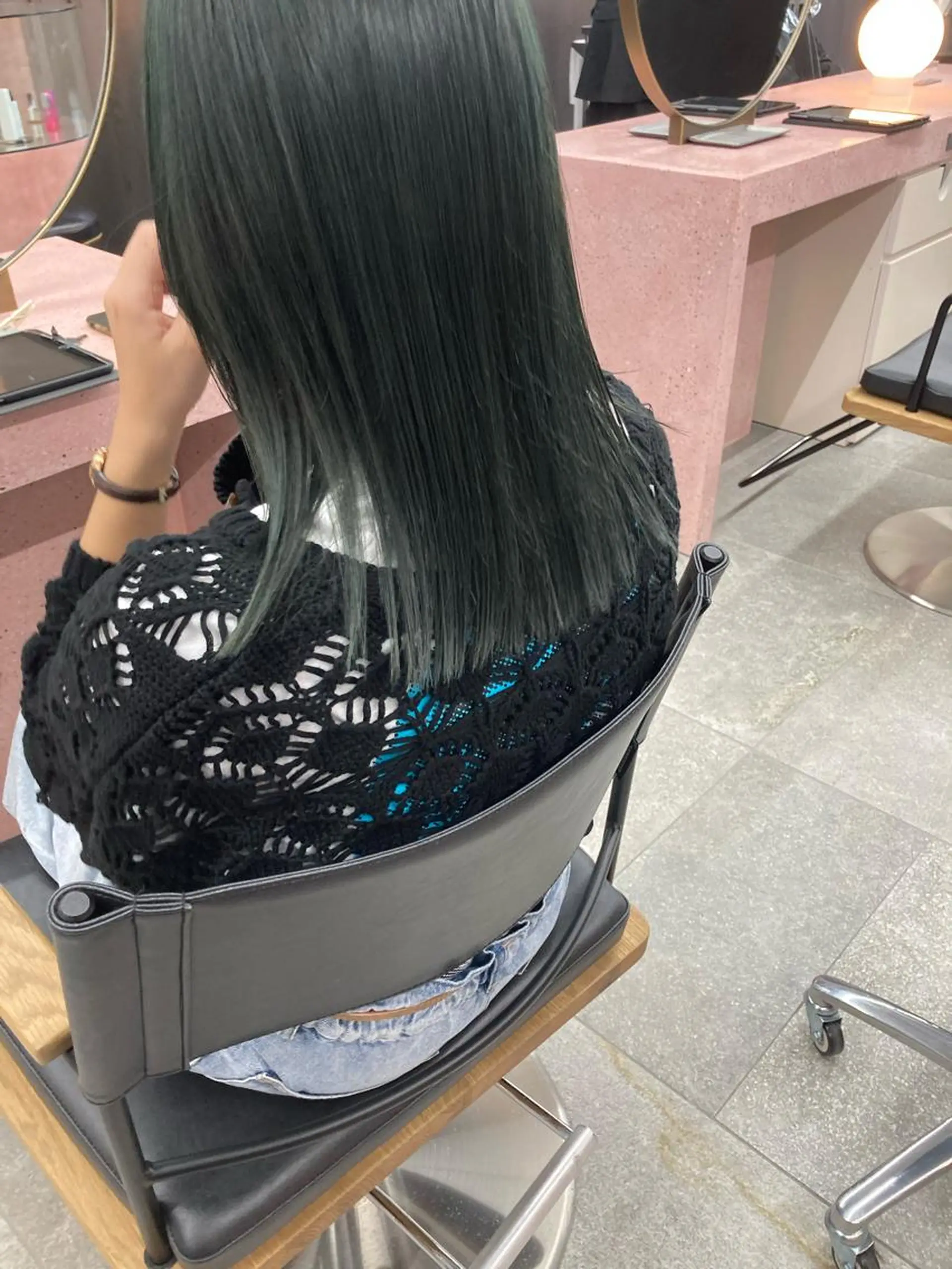 ミディアム カラー カット ヘアカラー トリートメント 小木曽智美 /ボブ/ショートのヘアスタイル