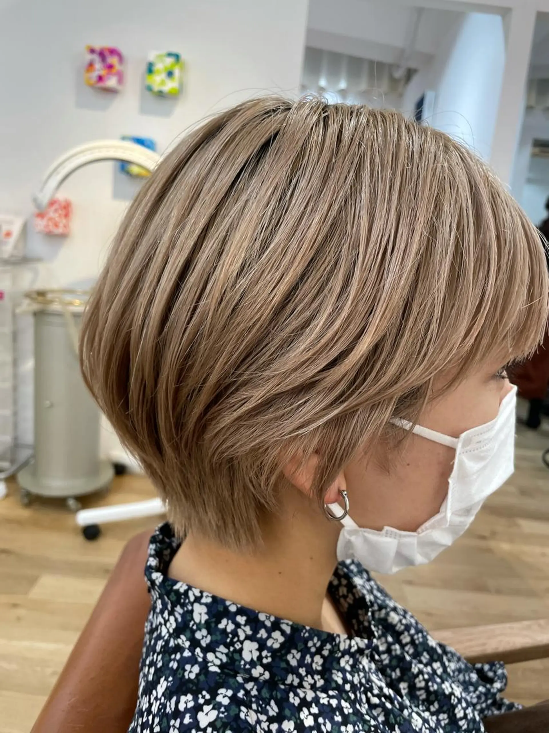 ショート 齋藤 巧のヘアスタイル