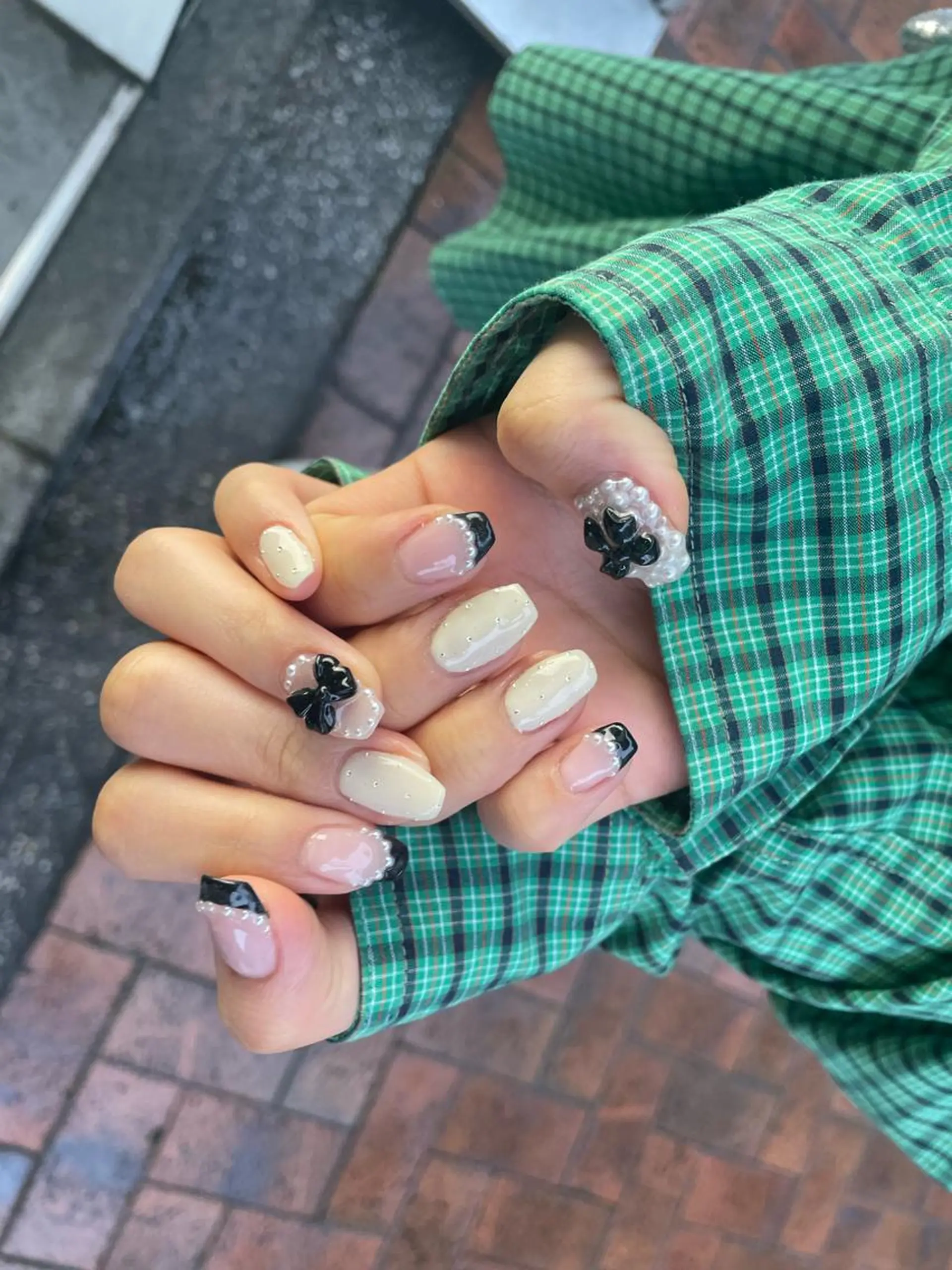 ネイル デザインカラー 🎀REINA🎀のヘアスタイル