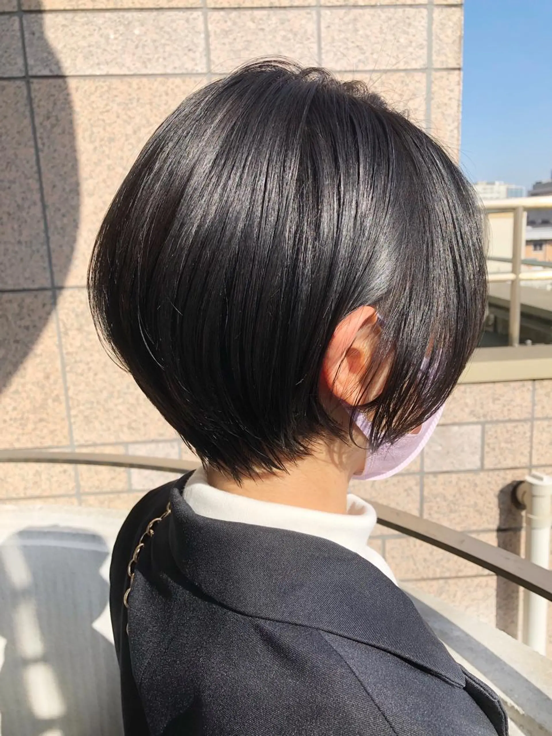 ショート カラーアンドケアリタ kitamuuuのヘアスタイル