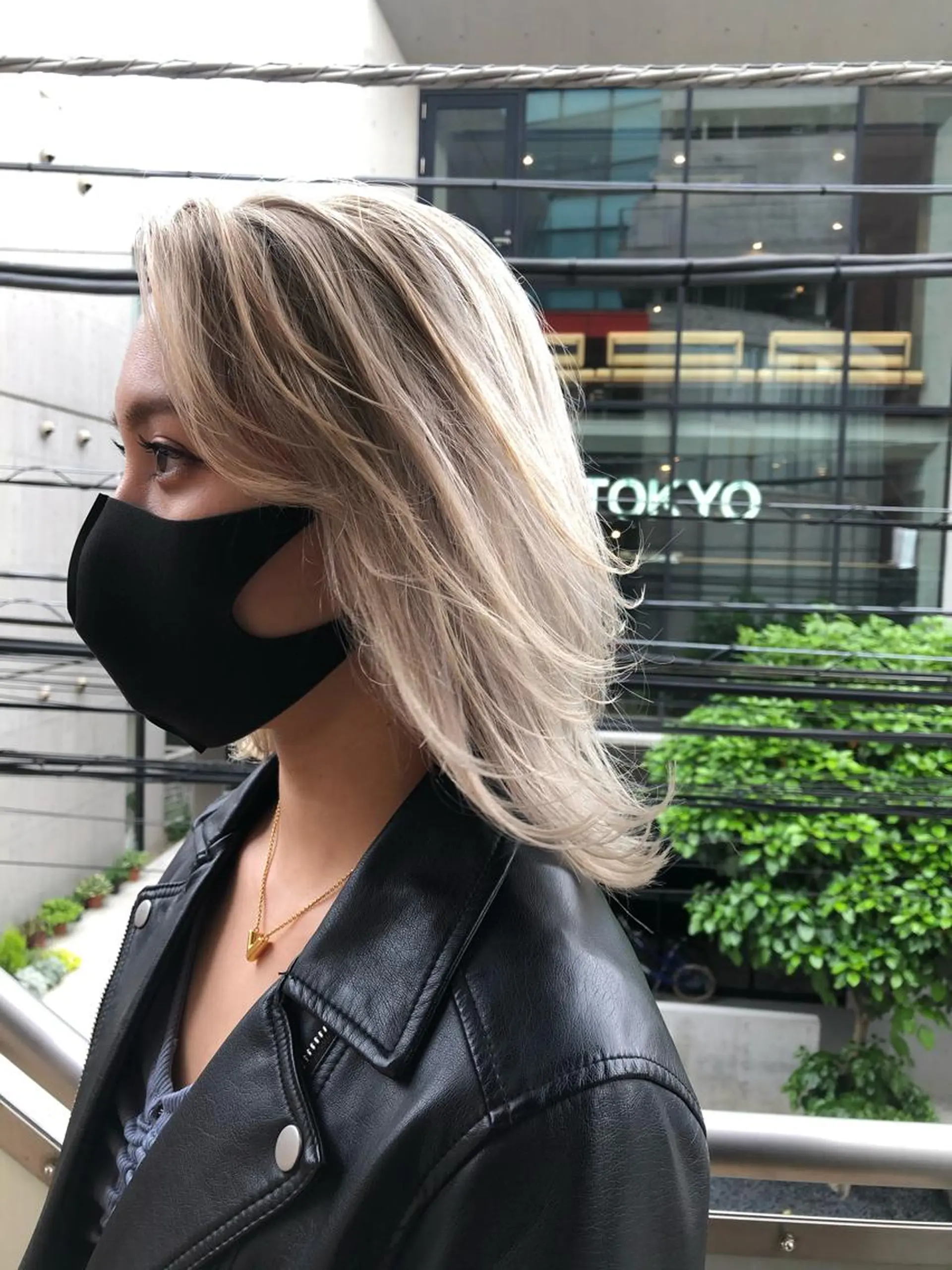 ミディアム カラー パーマ ヘアアレンジ メンズ 💎髪質改善特化💎 RUITOのヘアスタイル