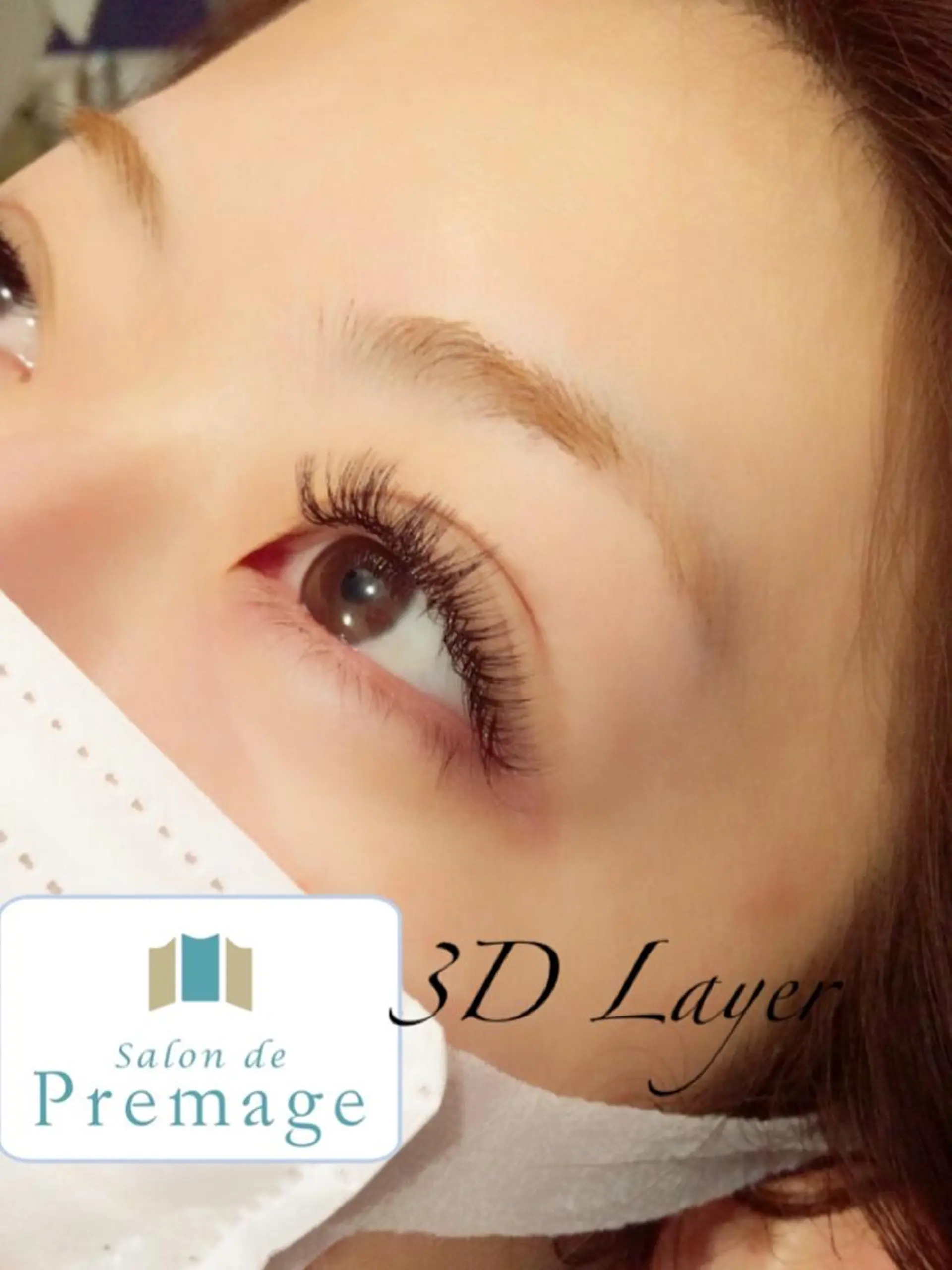 マツエク・マツパ mari .のマツエク・マツパデザイン